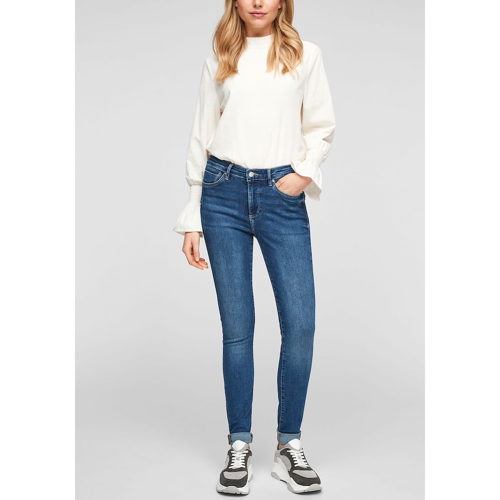 s.Oliver Skinny-fit-Jeans