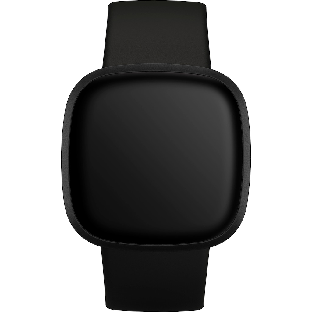 fitbit Smartwatch »Versa 3«, (FitbitOS5)