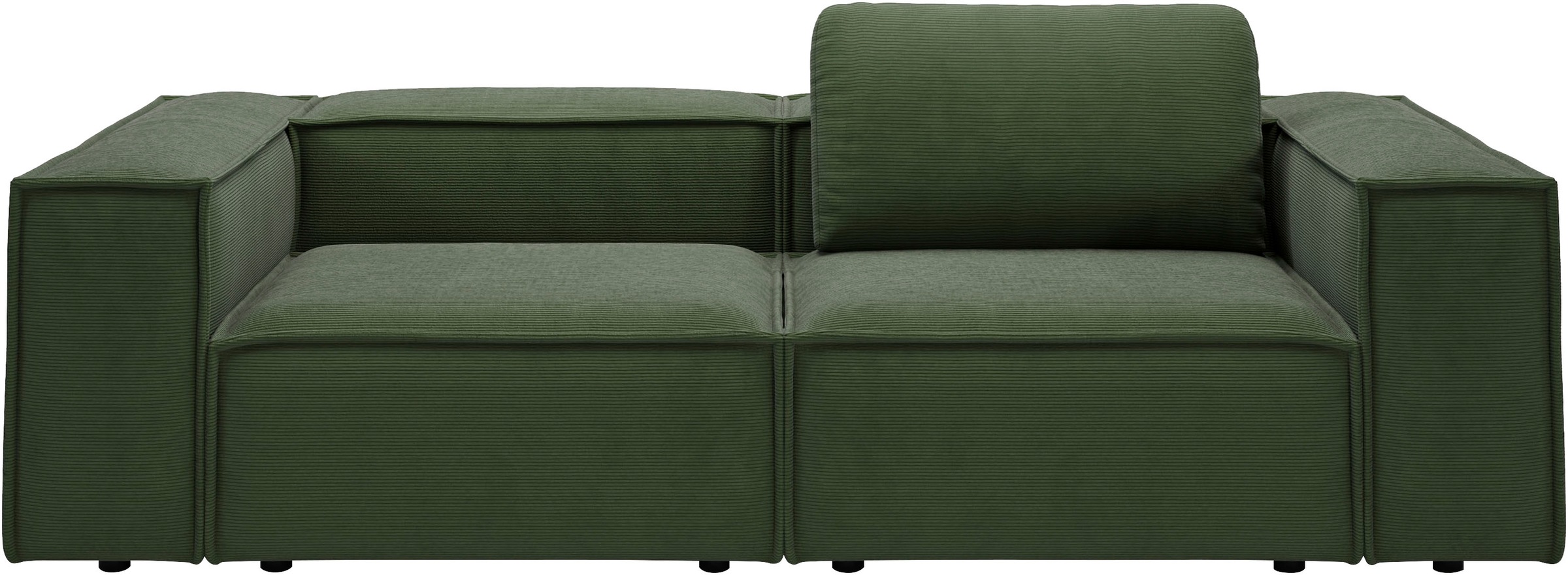 Home affaire 2-Sitzer »Watertown, modernes Sofa 246 cm breit, auch in Feinc günstig online kaufen