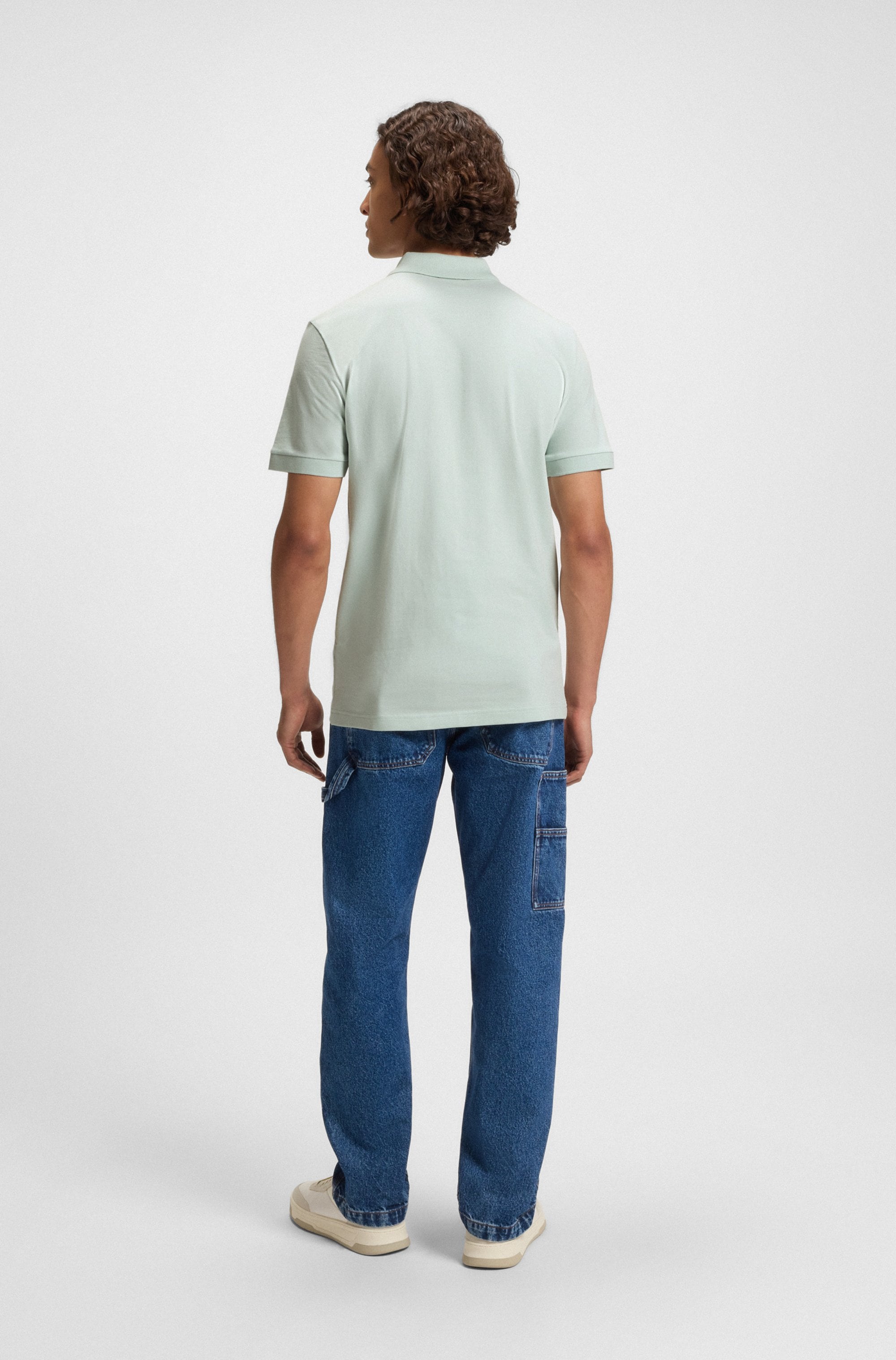 BOSS ORANGE Poloshirt »Passenger« mit Polokragen