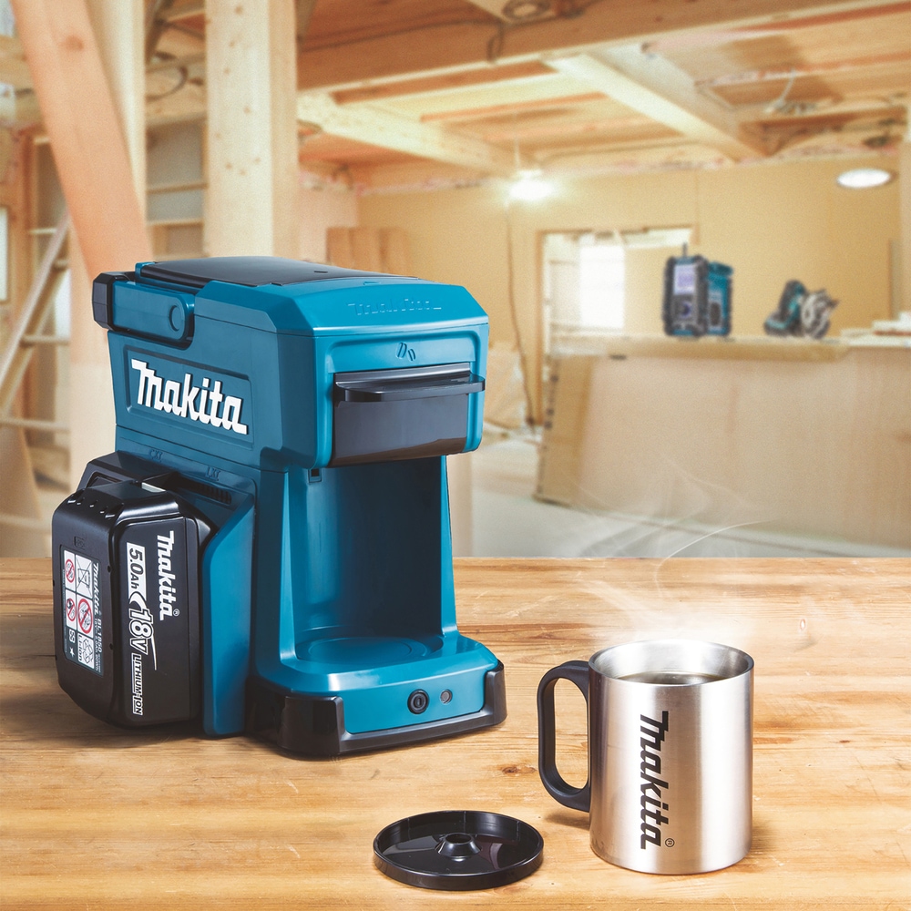 Makita Reisekaffeemaschine »DCM501Z Akkubetrieben 18V«, ohne Akku und Ladegerät