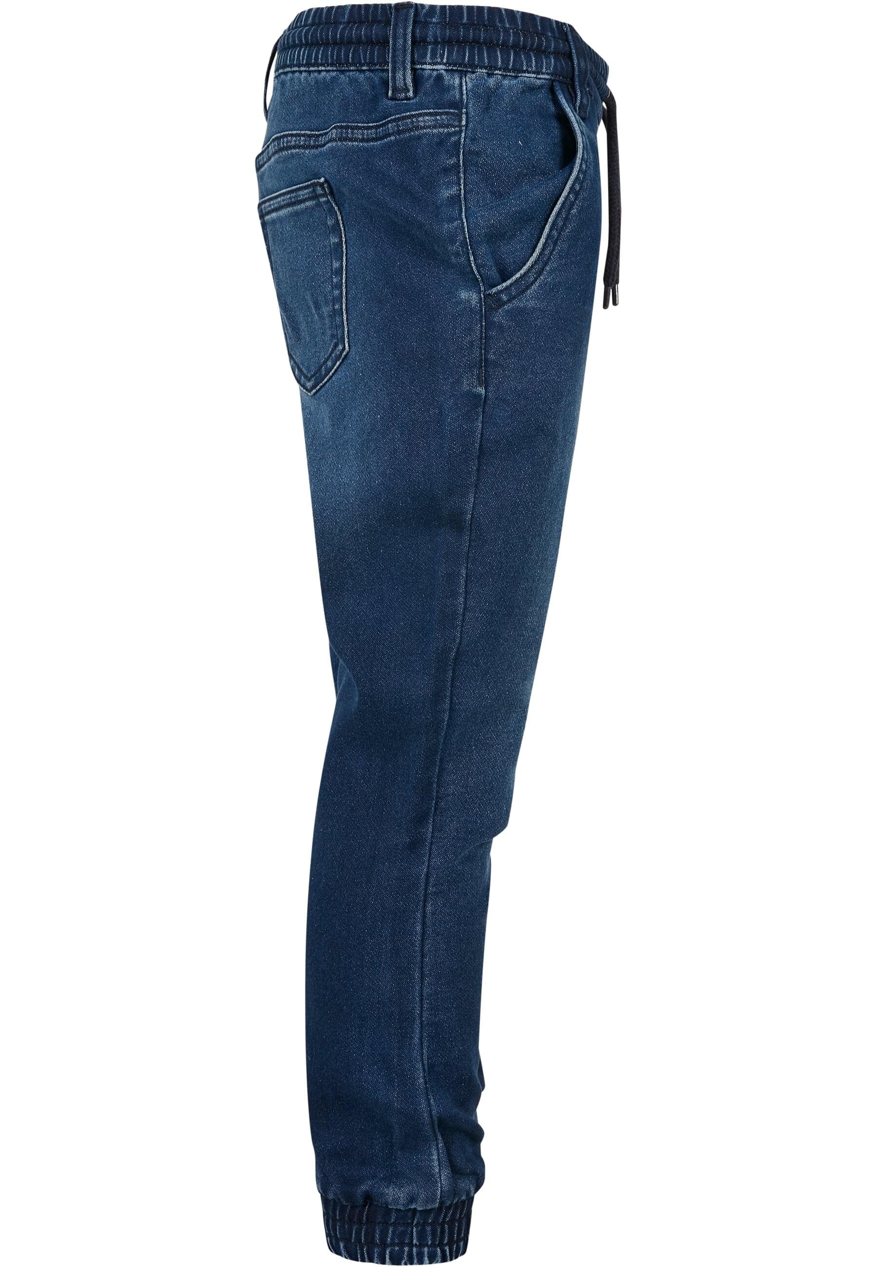 URBAN CLASSICS Cargohose »Urban Classics Herren Boys Knitted Denim Jogpants«