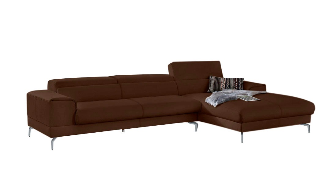 W.SCHILLIG Ecksofa »piedroo, Designsofa mit tollem Sitzkomfort, bequem und günstig online kaufen