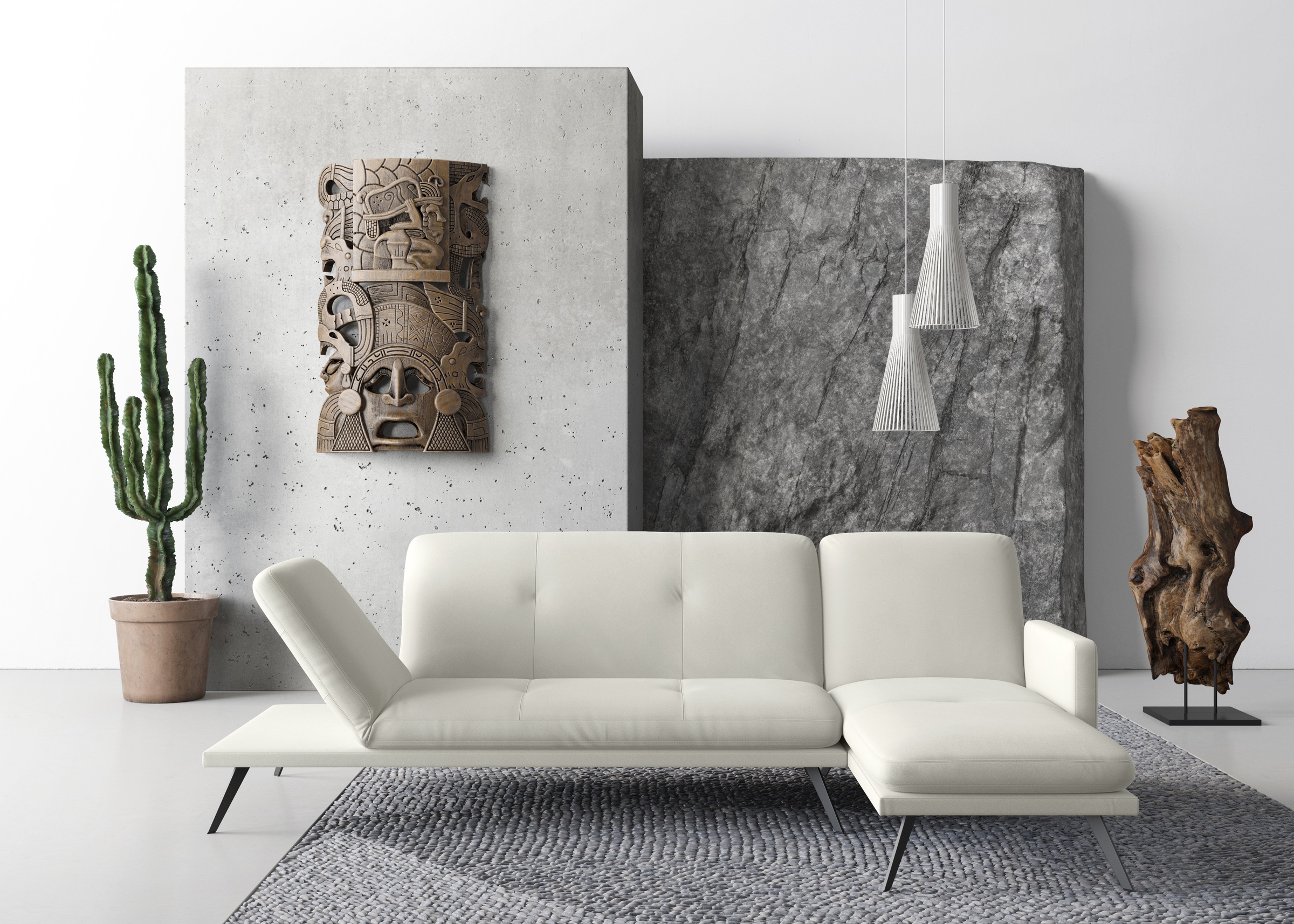 machalke® Ecksofa »butterfly, L-Form«