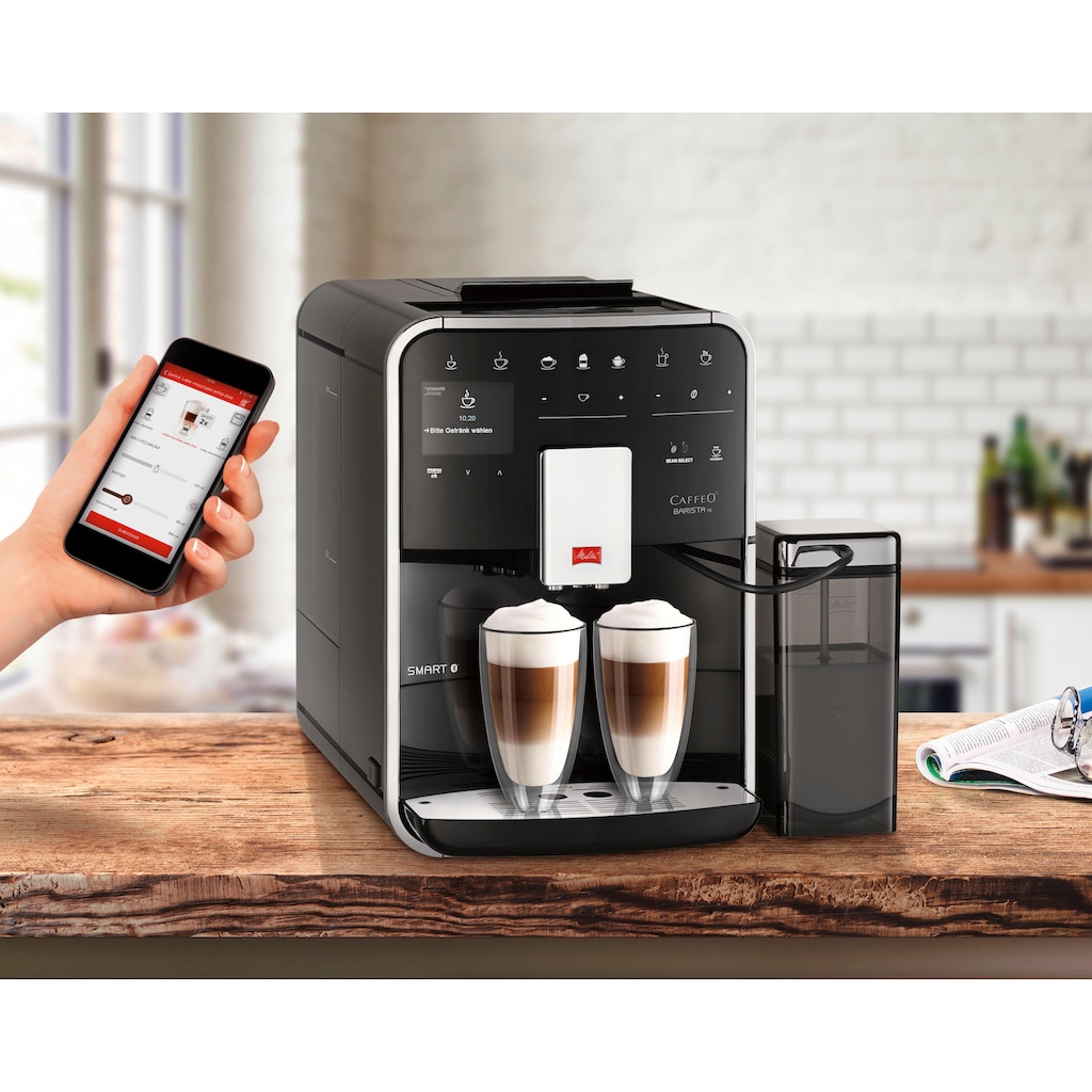 Melitta Kaffeevollautomat »Barista TS Smart® F850-102, schwarz«