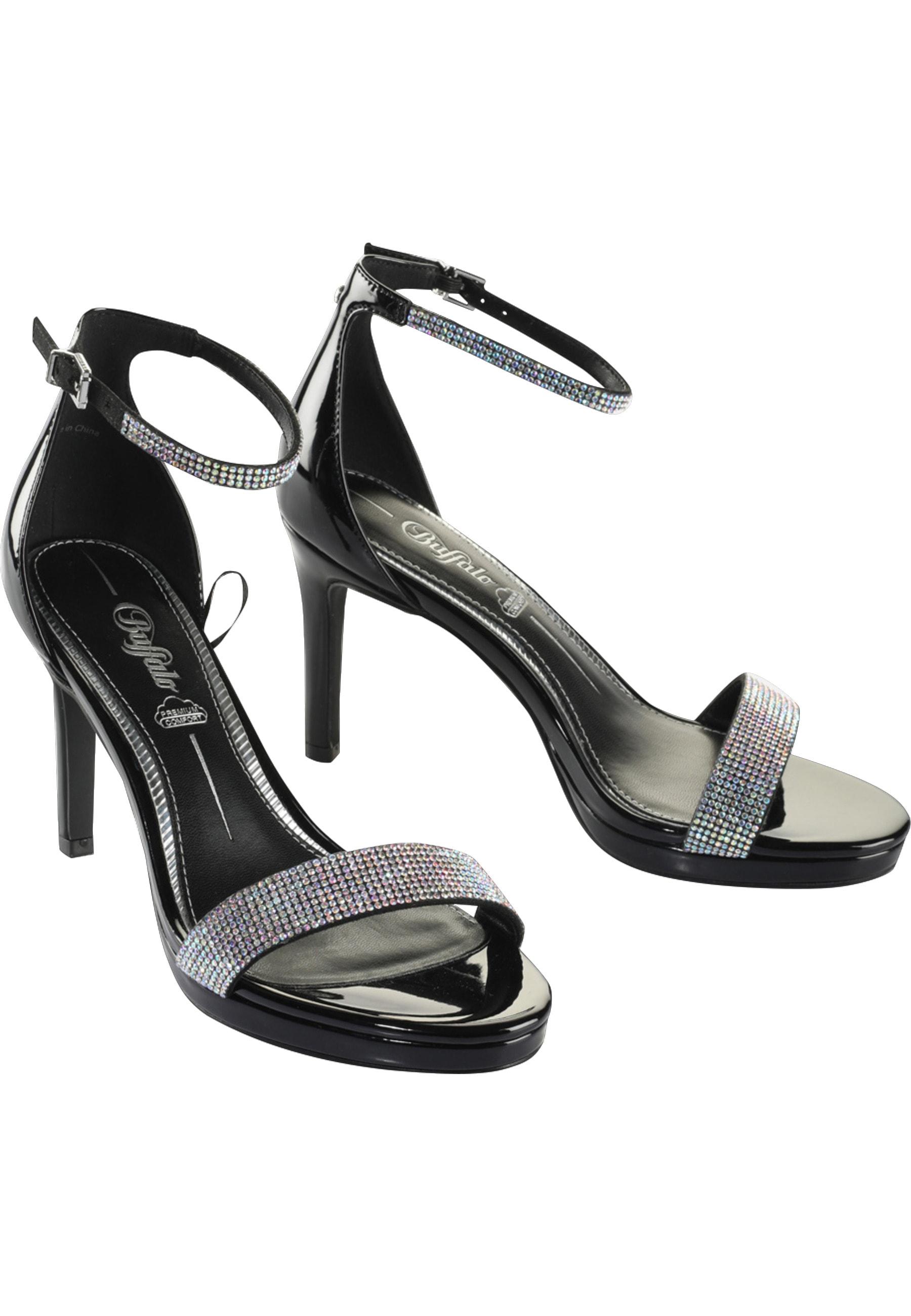 Buffalo High-Heel-Pumps »Buffalo Buffalo Monroe 2 - Vegan Paten«