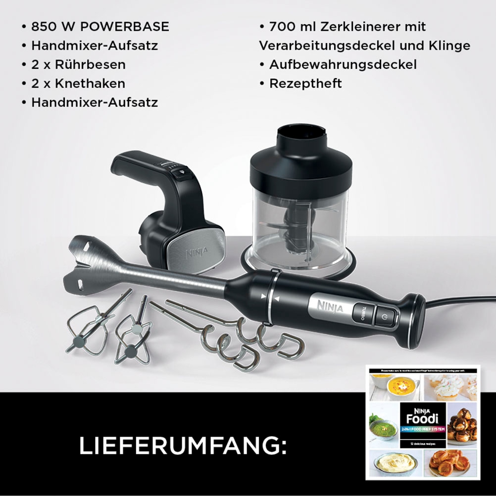 NINJA Handmixer »CI100EU 3-in-1«, 850 W