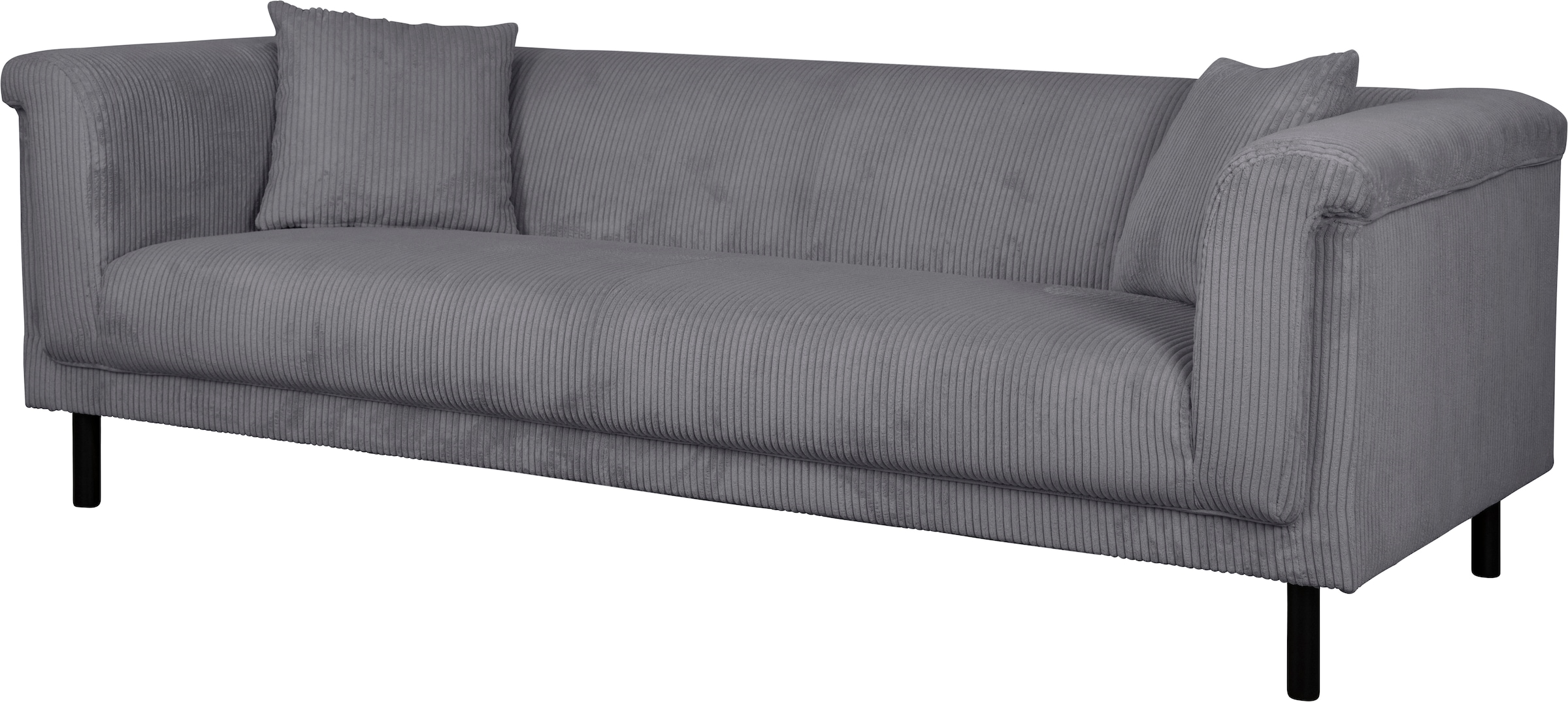INOSIGN 3-Sitzer »AGNIA B/T/H: 210/85/71 cm«, incl. Zierkissen, auch in Cord und Bouclé