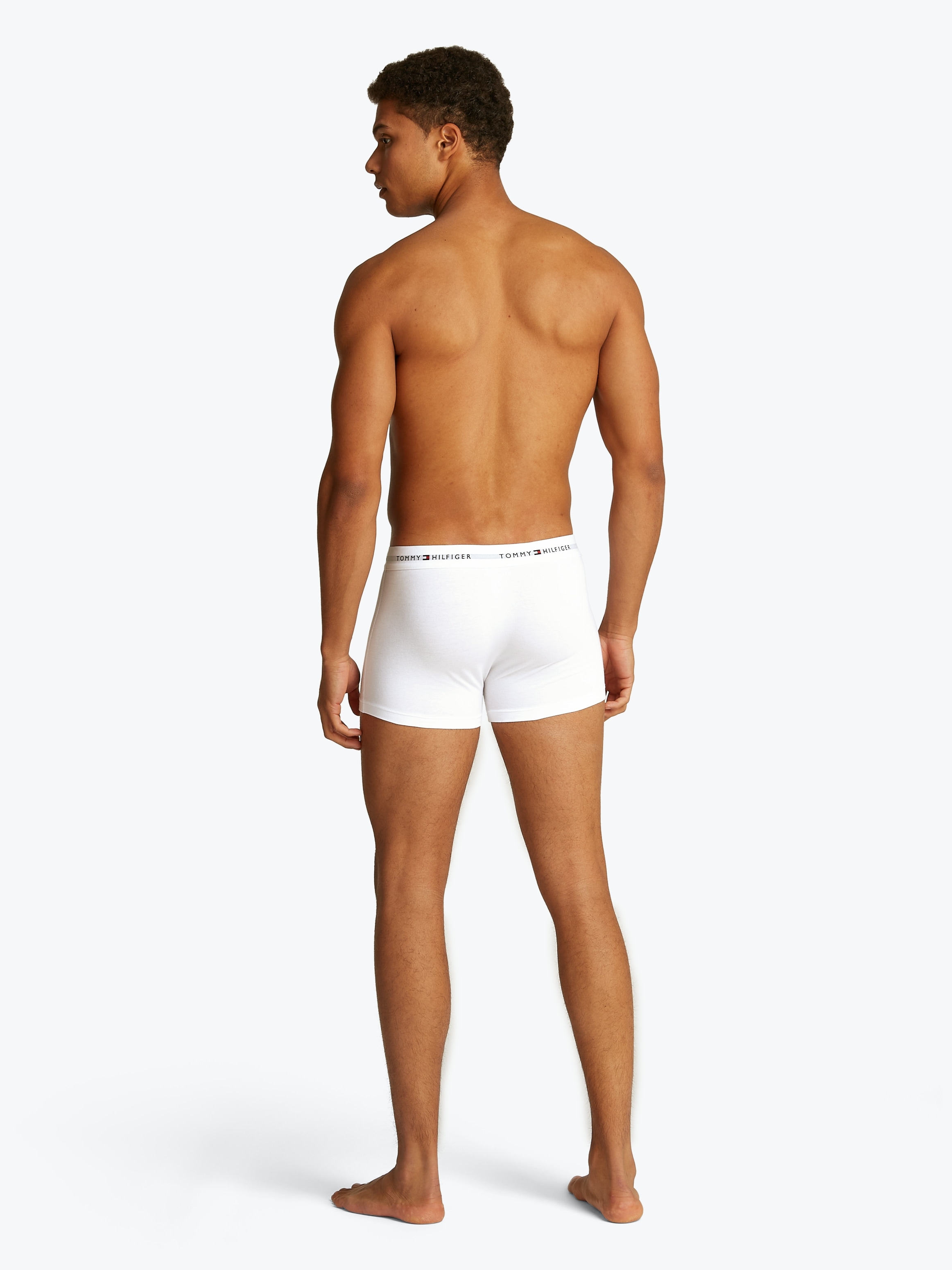 Tommy Hilfiger Underwear Trunk »3P TRUNK«, (Packung, 3 St., 3er-Pack), mit Logoschriftzug