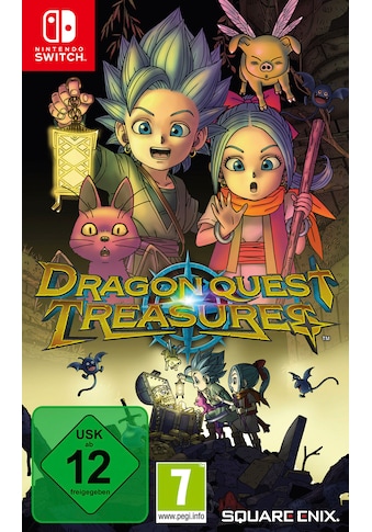 Spielesoftware »Dragon Quest Treasures«, Nintendo Switch kaufen