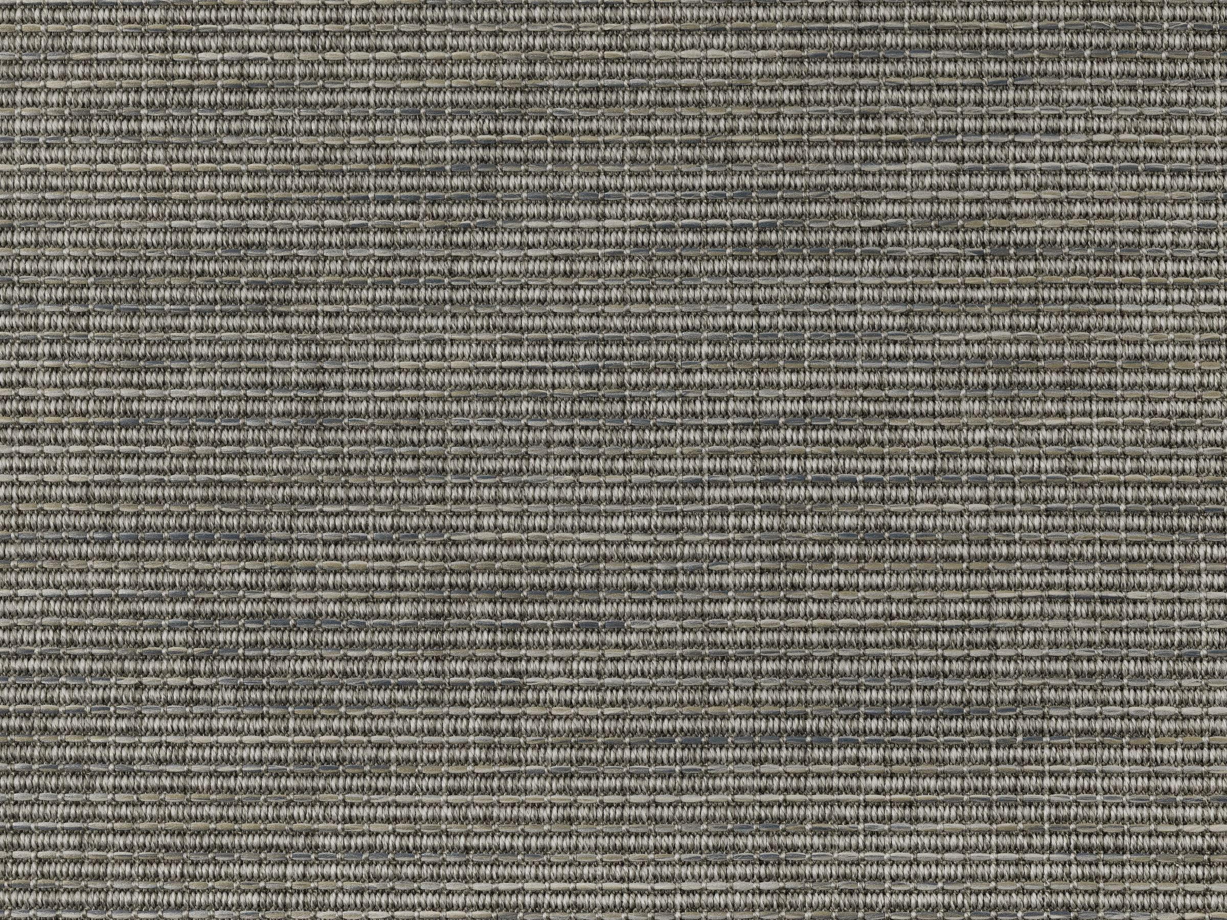 Dekowe Teppich »Basic S2 Stripes« rechteckig 10 mm Höhe meliert, Sisaloptik, mit Bordüre, In- und Outdoor geeignet