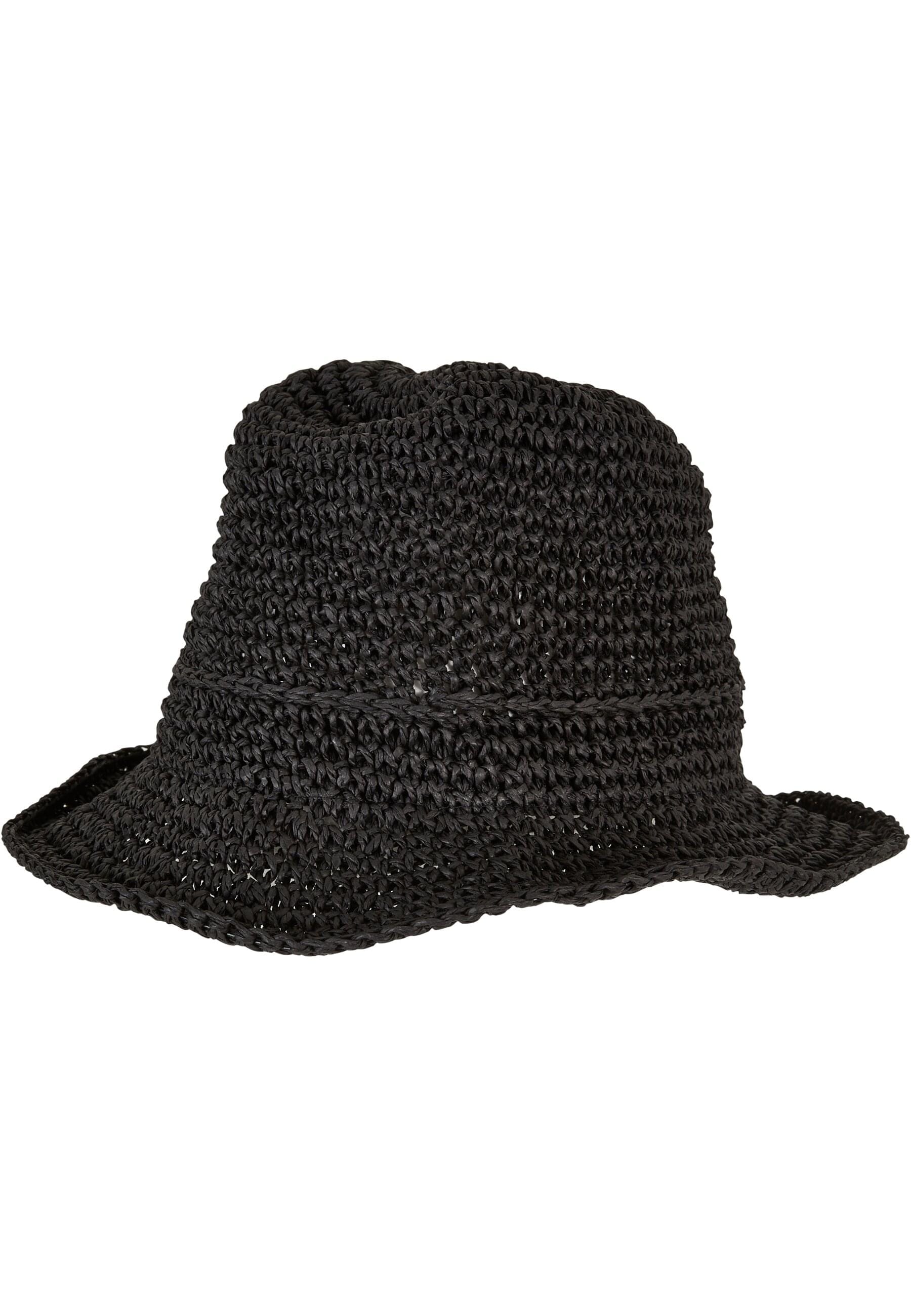 URBAN CLASSICS Trucker Cap »Urban Classics Damen Braid Bast Bucket Hat«