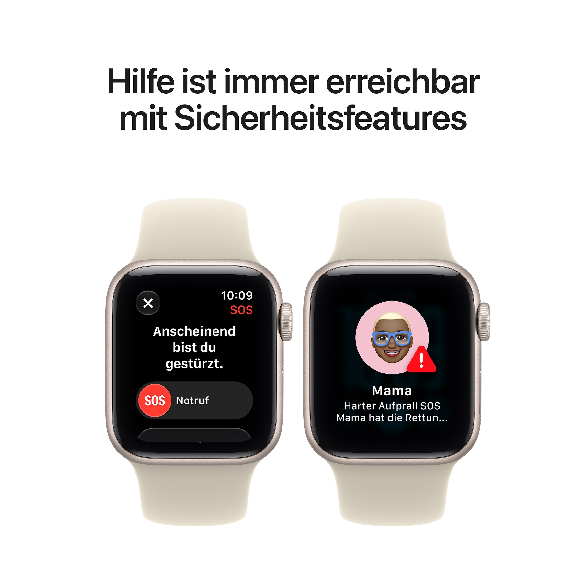 Apple Smartwatch »Watch SE 3 GPS + Cellular«(40/ 1,57 ″) Watch OS