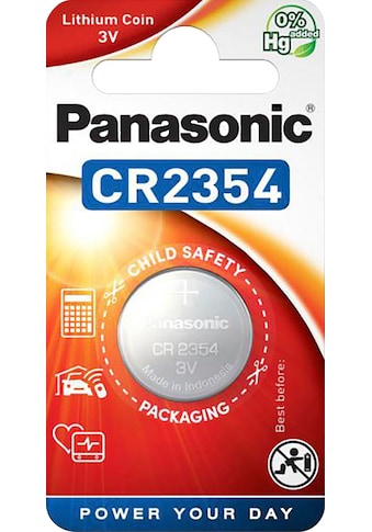 Panasonic Batterie »Coin Lithium - CR2354«, CR2354, 3 V, (1 St.) kaufen