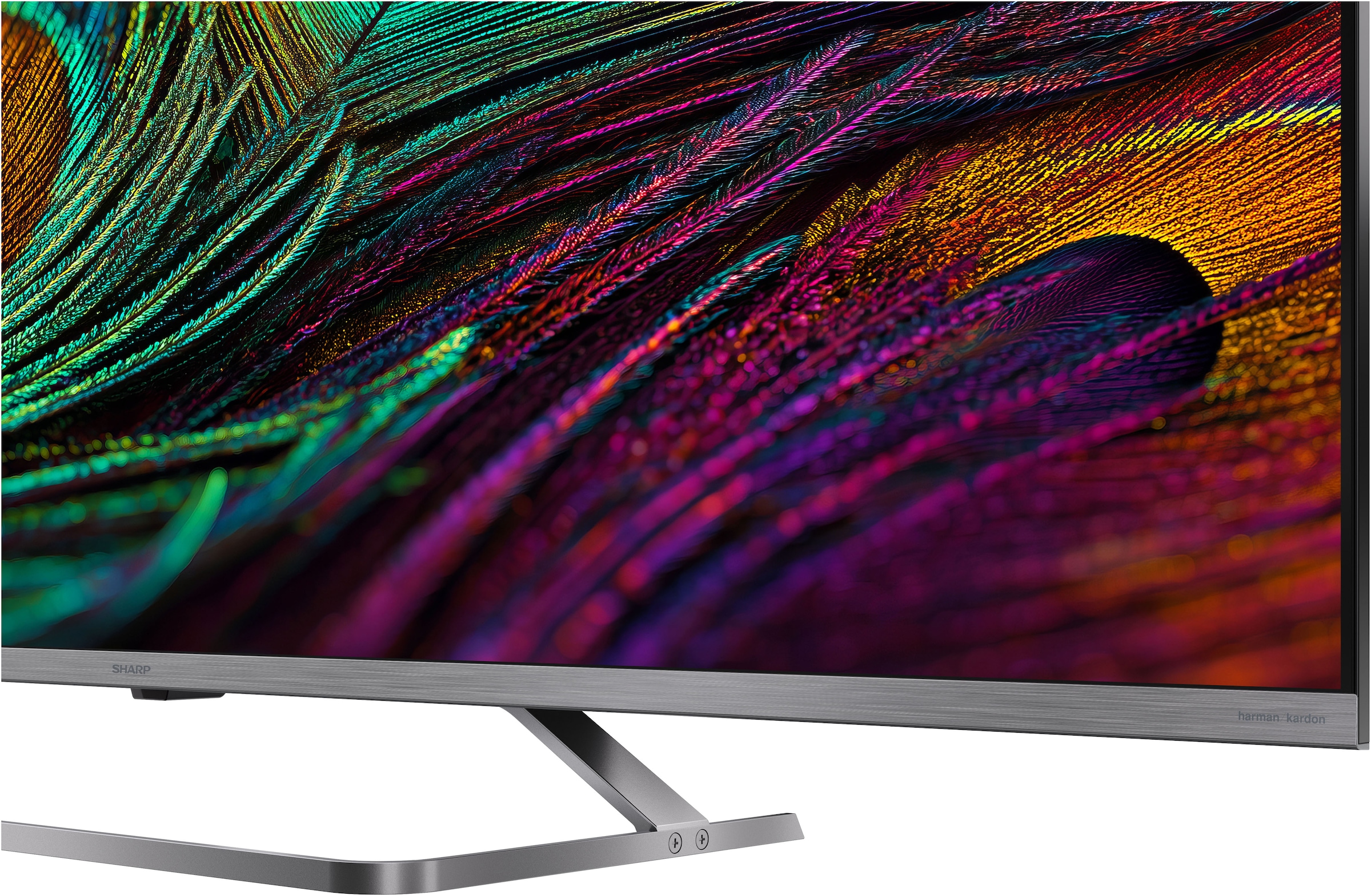 Sharp QLED Mini LED-Fernseher »4T-C55JPx« 139 cm/55 ″ Smart-TV