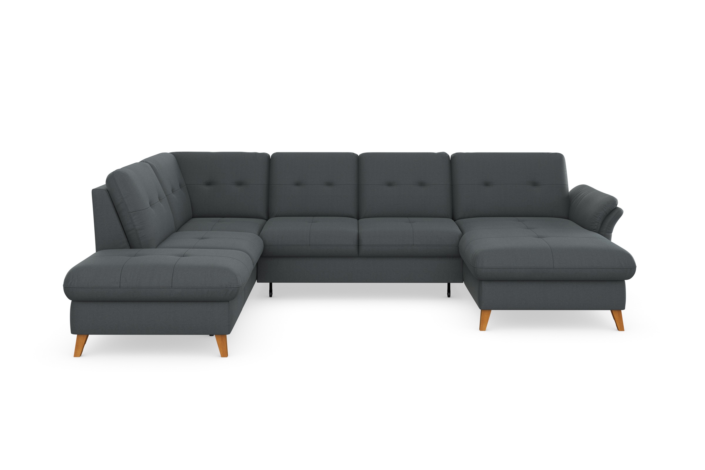 sit&more Wohnlandschaft »Göteborg«, inkl. Sitztiefenverstellung, wahlweise mit Bettfunktion & Bettkasten