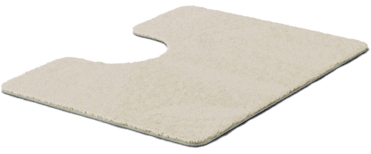 Batex Badematte »Lana« Höhe 27 mm rutschhemmend beschichtet fußbodenheizungsgeeignet extra weiches und pflegeleichtes Garn