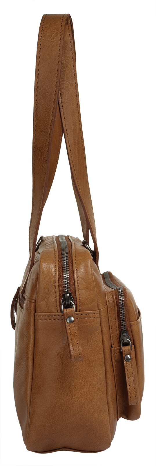 BODENSCHATZ Umhängetasche echt Leder