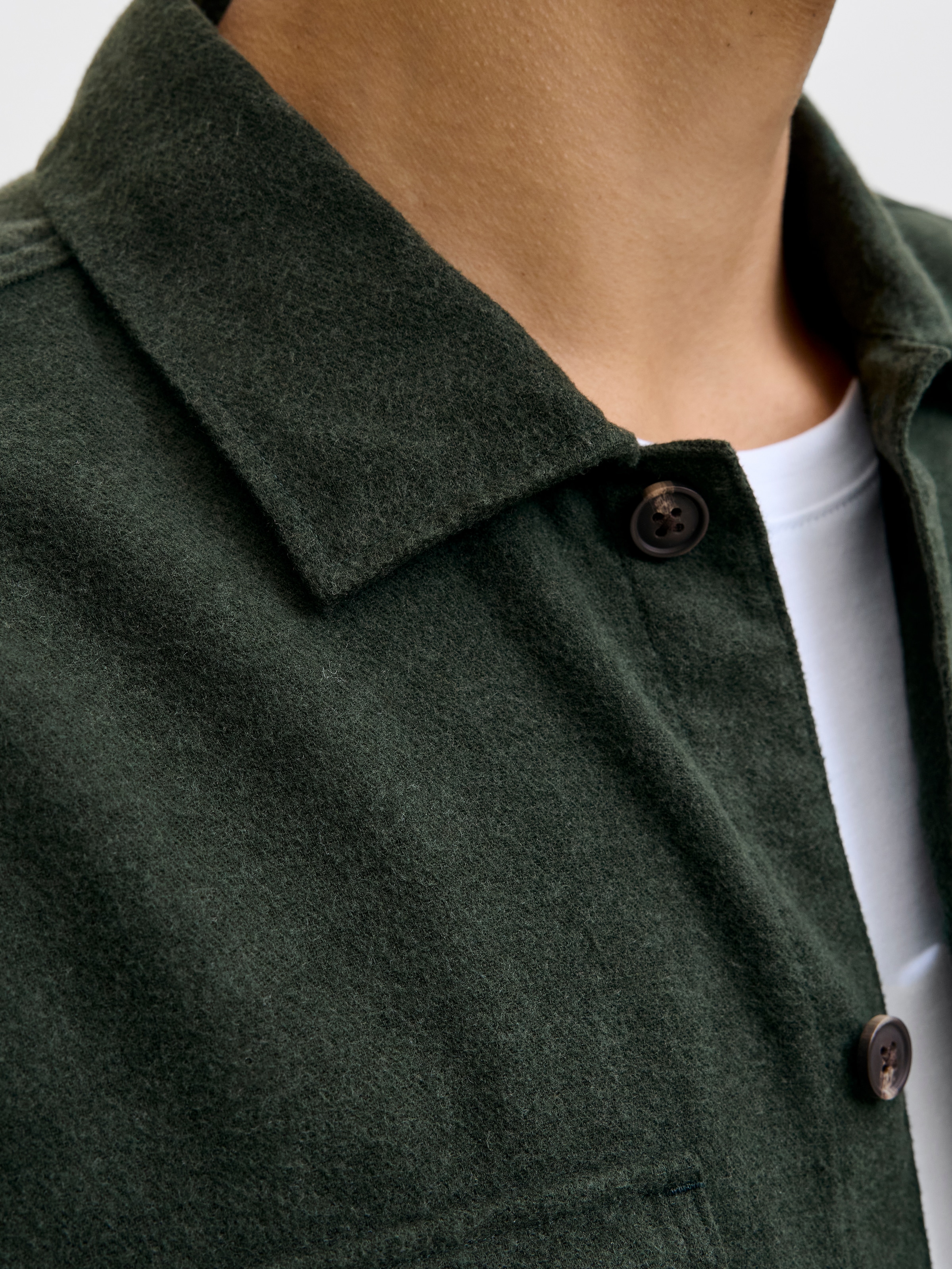 Jack & Jones Langarmhemd »JJECHARGE OVERSHIRT LS NOOS«
