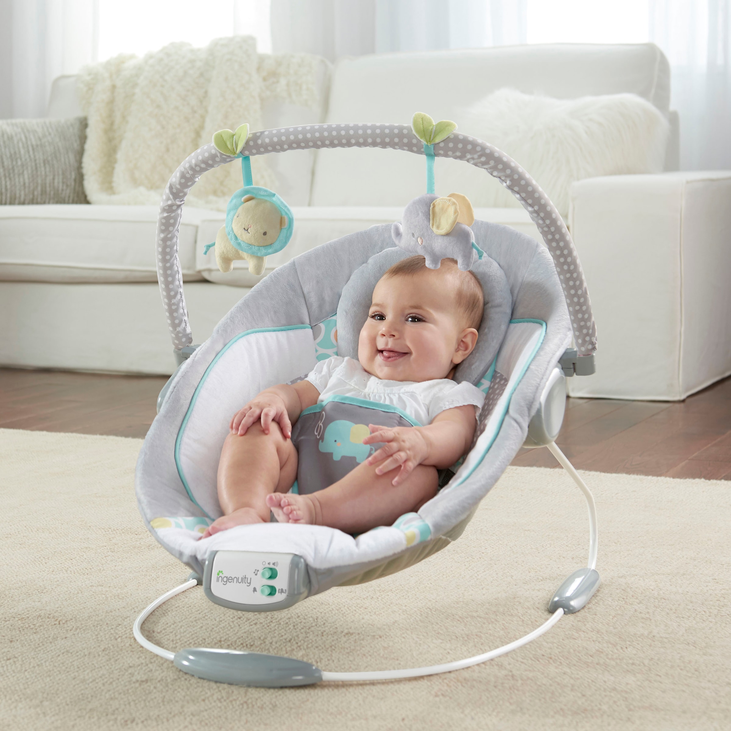 ingenuity Babywippe Soothing Bouncer Morrison bis 18 kg kaufen Quelle