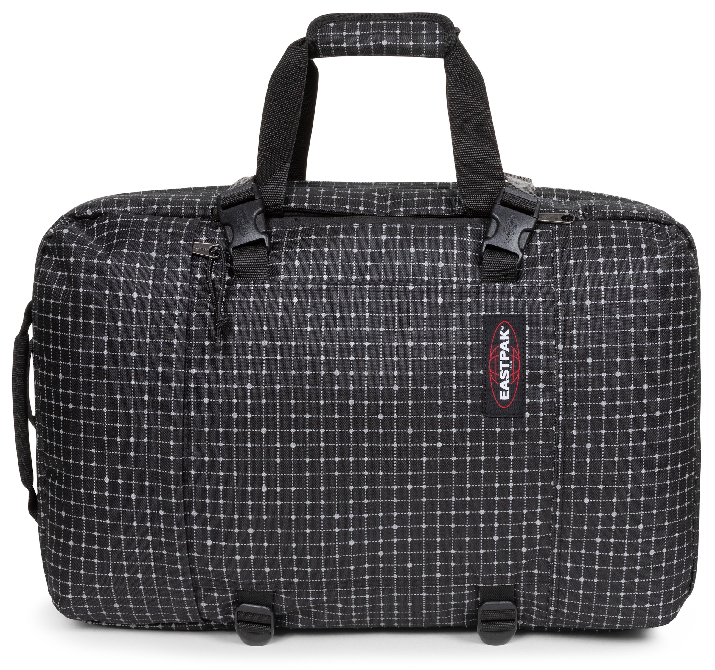 Eastpak Freizeitrucksack »TRAVELPACK«, 2 in 1 Rucksack und Tragetasche