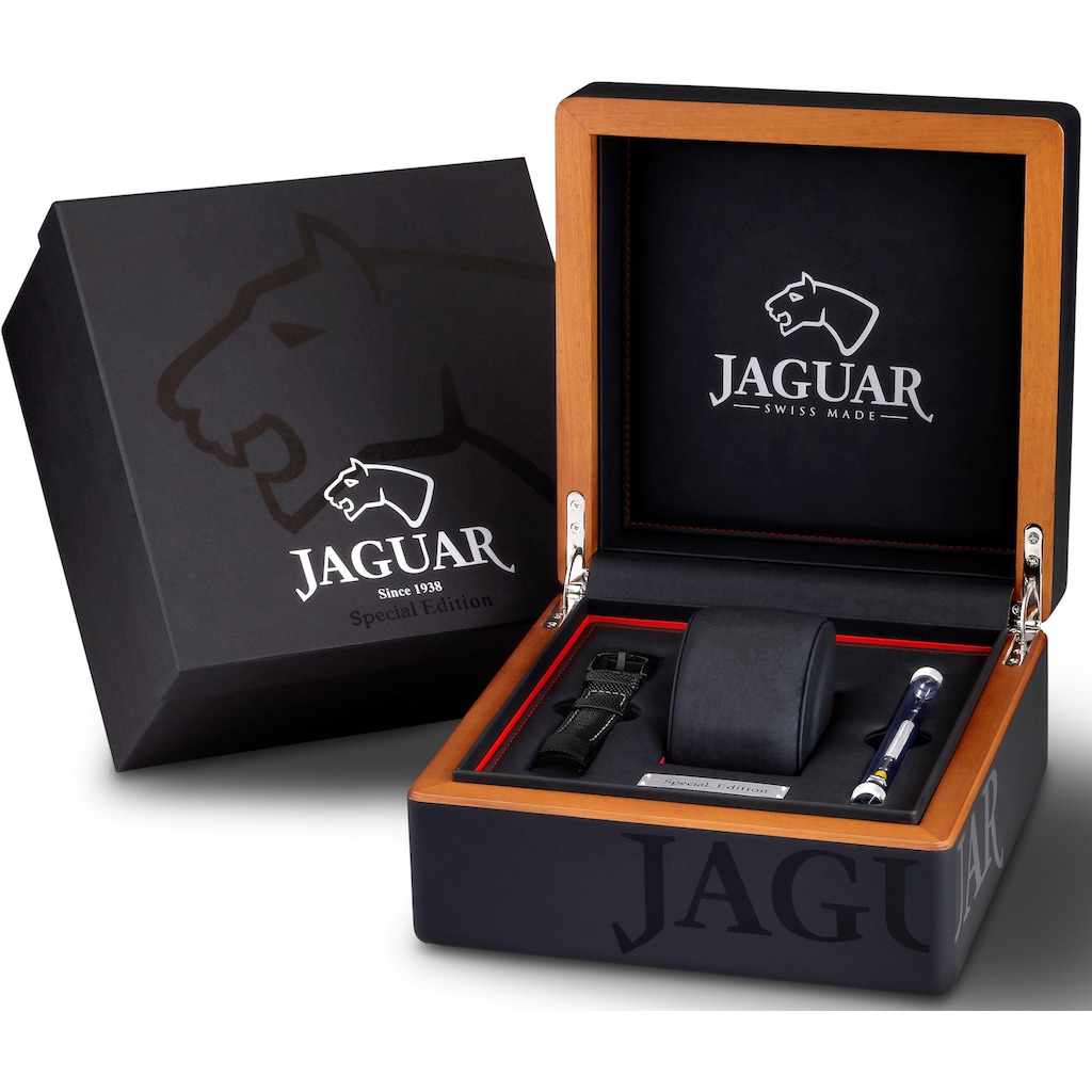 Jaguar Chronograph »Special Edition, J689/1«, (Set, 3 tlg., mit Wechselband und Werkzeug)