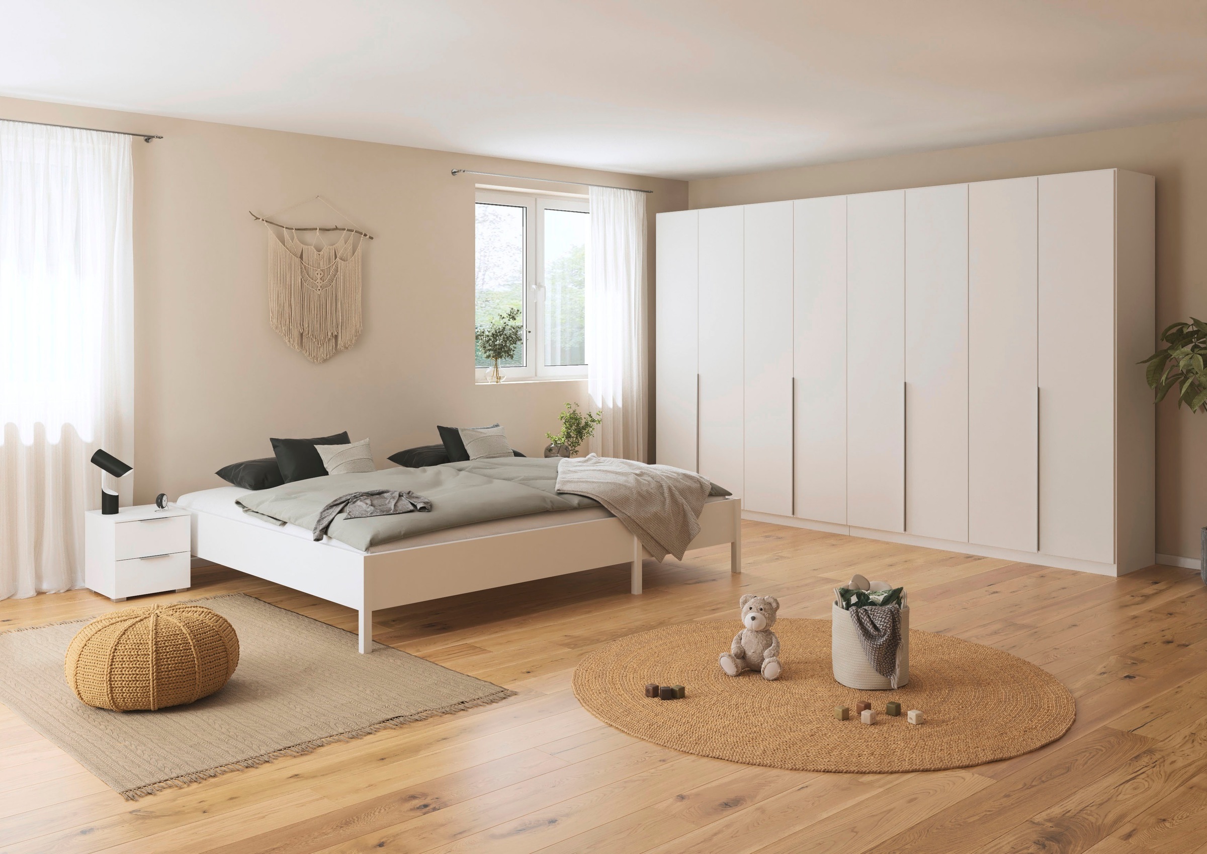 rauch Bett »Familienbett XXL Familiengröße Ehebett Doppelbett umbaubar« fle günstig online kaufen