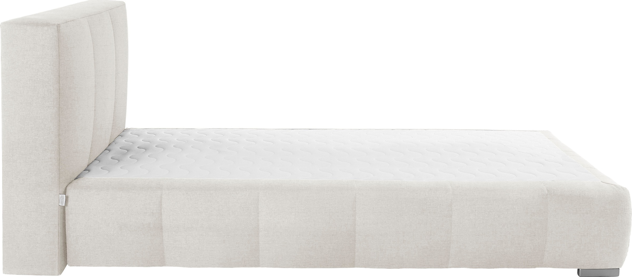 Guido Maria Kretschmer Home&Living Boxspringbett »Chelles«, inkl. Kaltschaumtopper, in 5 Breiten und 3 Matratzenarten