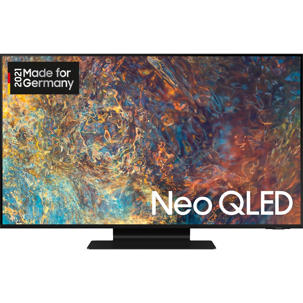 Samsung QLED-Fernseher »GQ43QN90AAT«, 108 cm/43 Zoll, 4K Ultra HD, Smart-TV, Quantum HDR 1500-Neo Quantum Prozessor 4K-Quantum Matrix Technologie