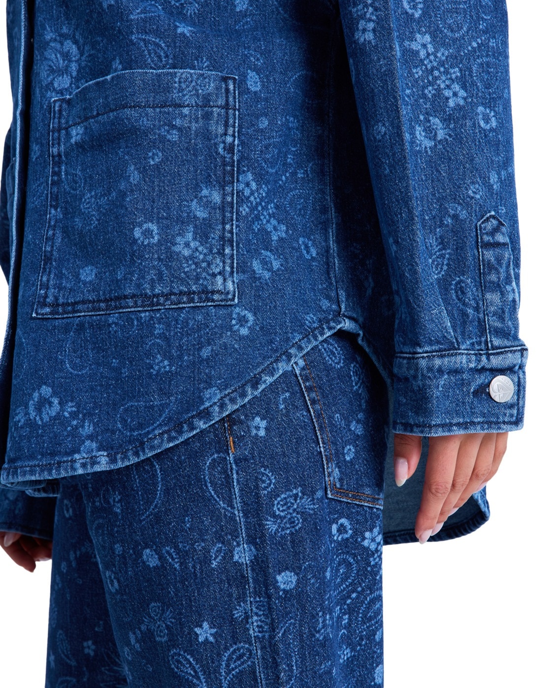 Roxy Shirtjacke »Kick Back Washed«