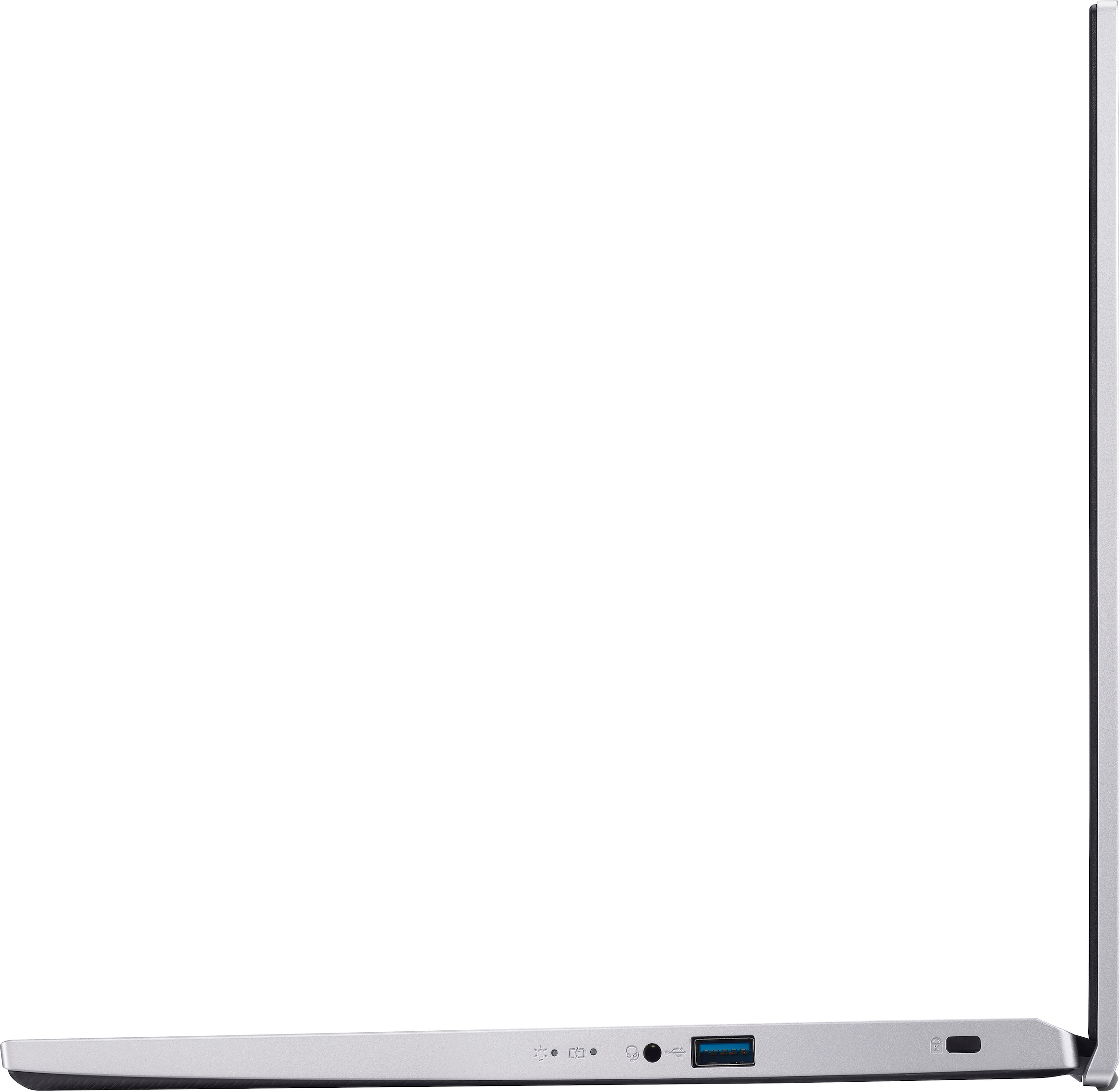 Acer Notebook »A315-59-38NS«, 39,62 cm, / 15,6 Zoll, Intel, Core i3, UHD Graphics, 512 GB SSD