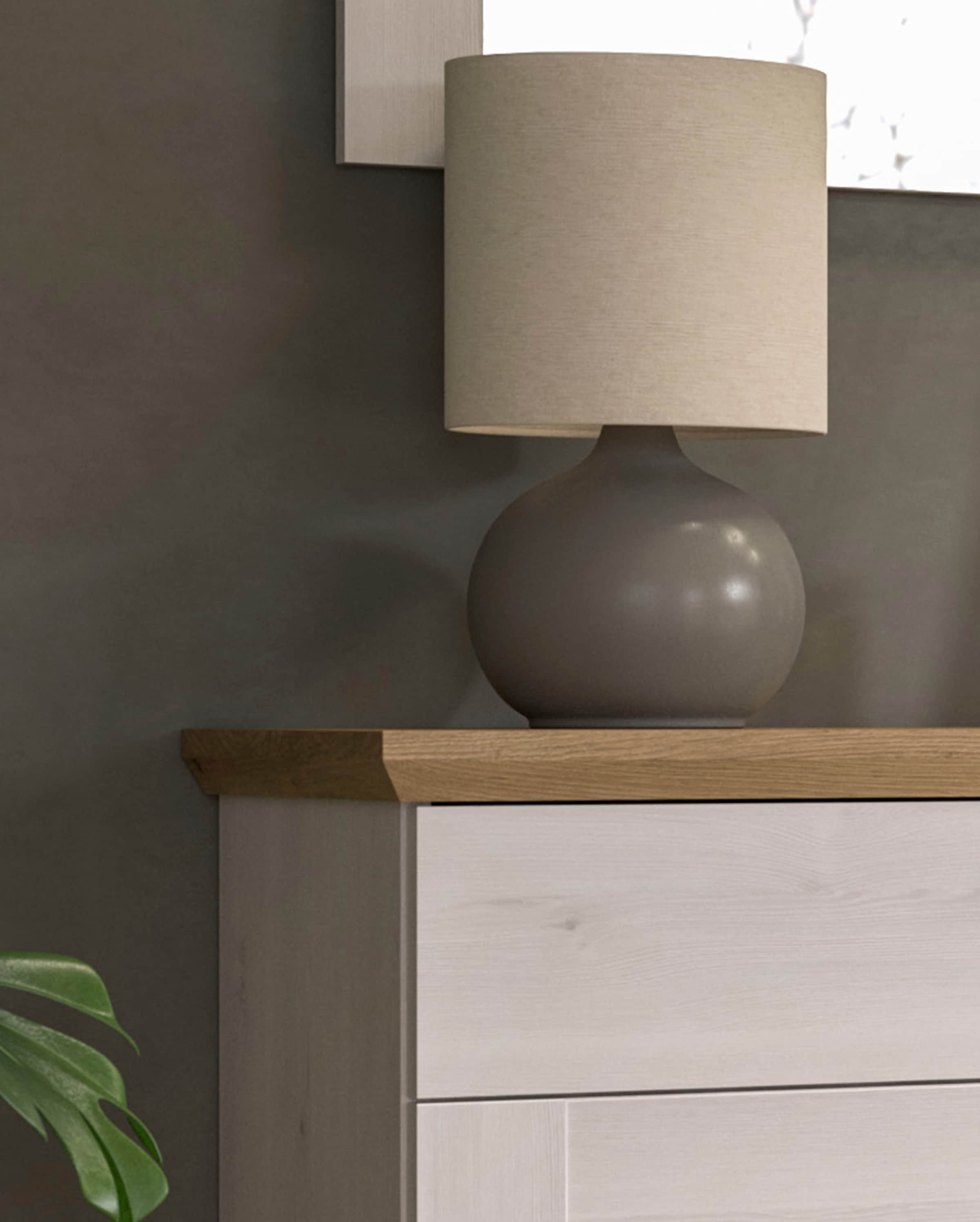 Home affaire Garderobenschrank »COSENZA, TOPSELLER!, Höhe 196 cm, 2 Türen, 2 Böden, 1 Kleiderstange«, Hochschrank, Stauraumschrank, Schrank, Flurschrank, Dielenschrank