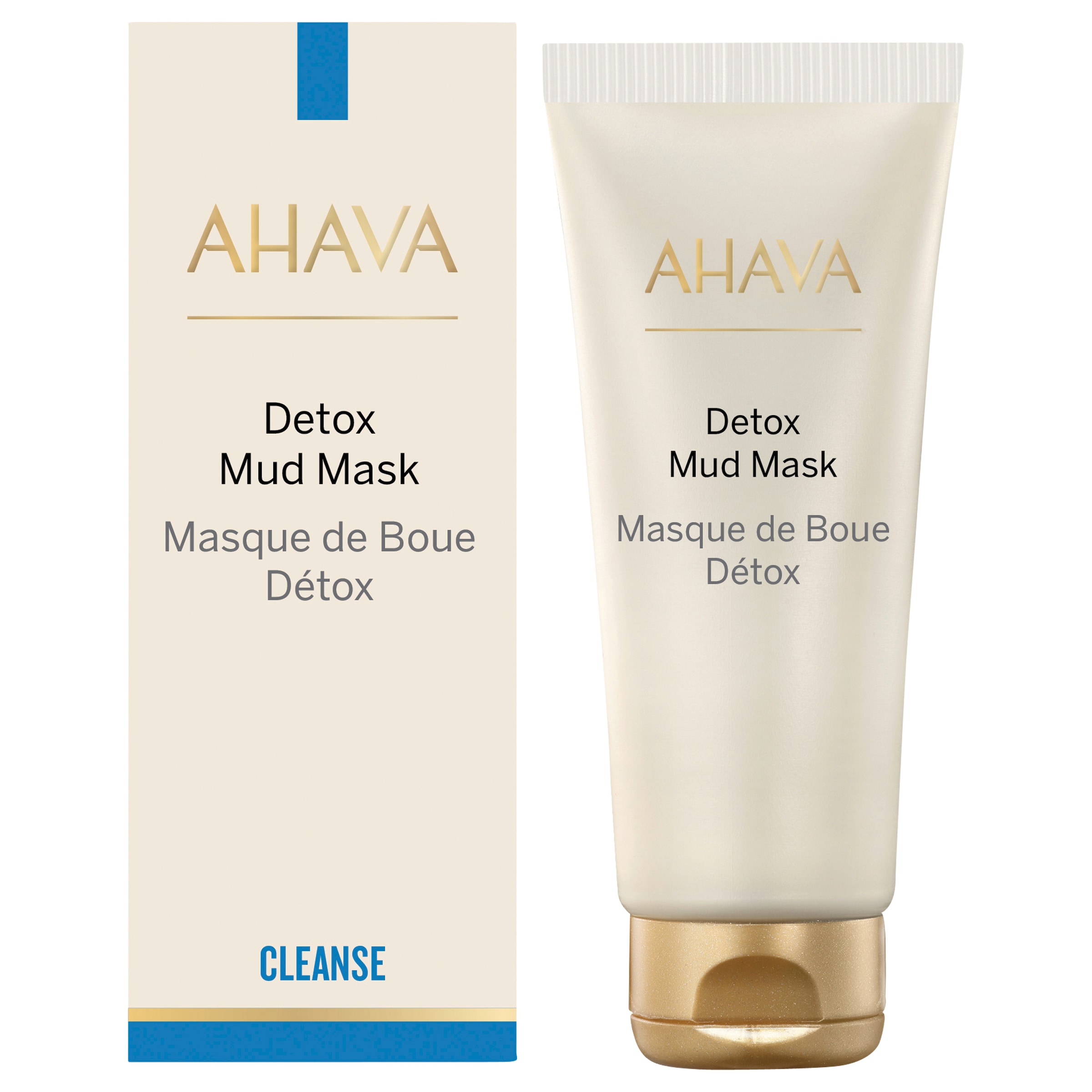AHAVA Gesichtsmaske »MUD MASK« für die Gesichtspflege, auf Schlammbasis, mit OsmoGuard™