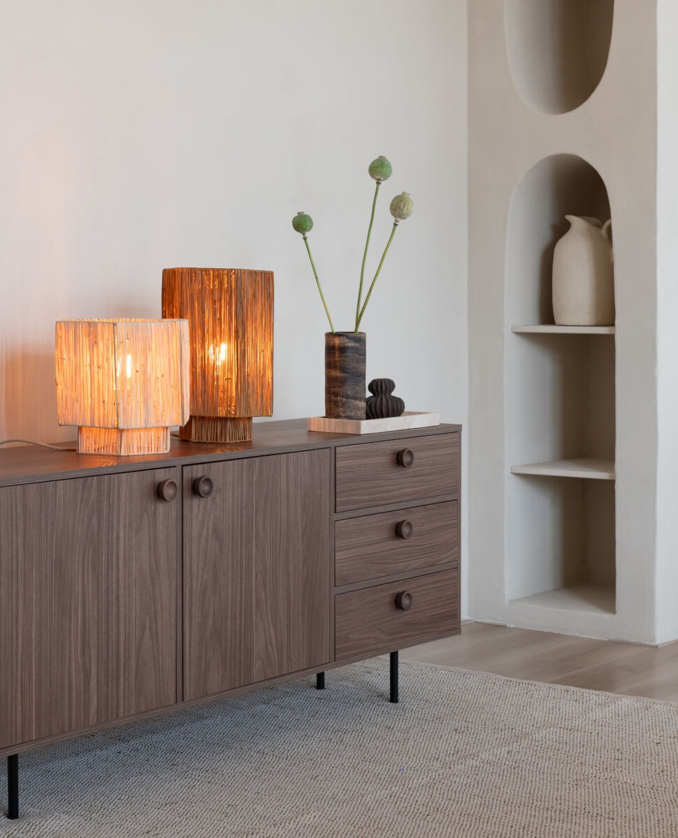 GOOD&MOJO Tischleuchte »PANTANAL«, 1 flammig, Leuchtmittel E27 | LED wechselbar