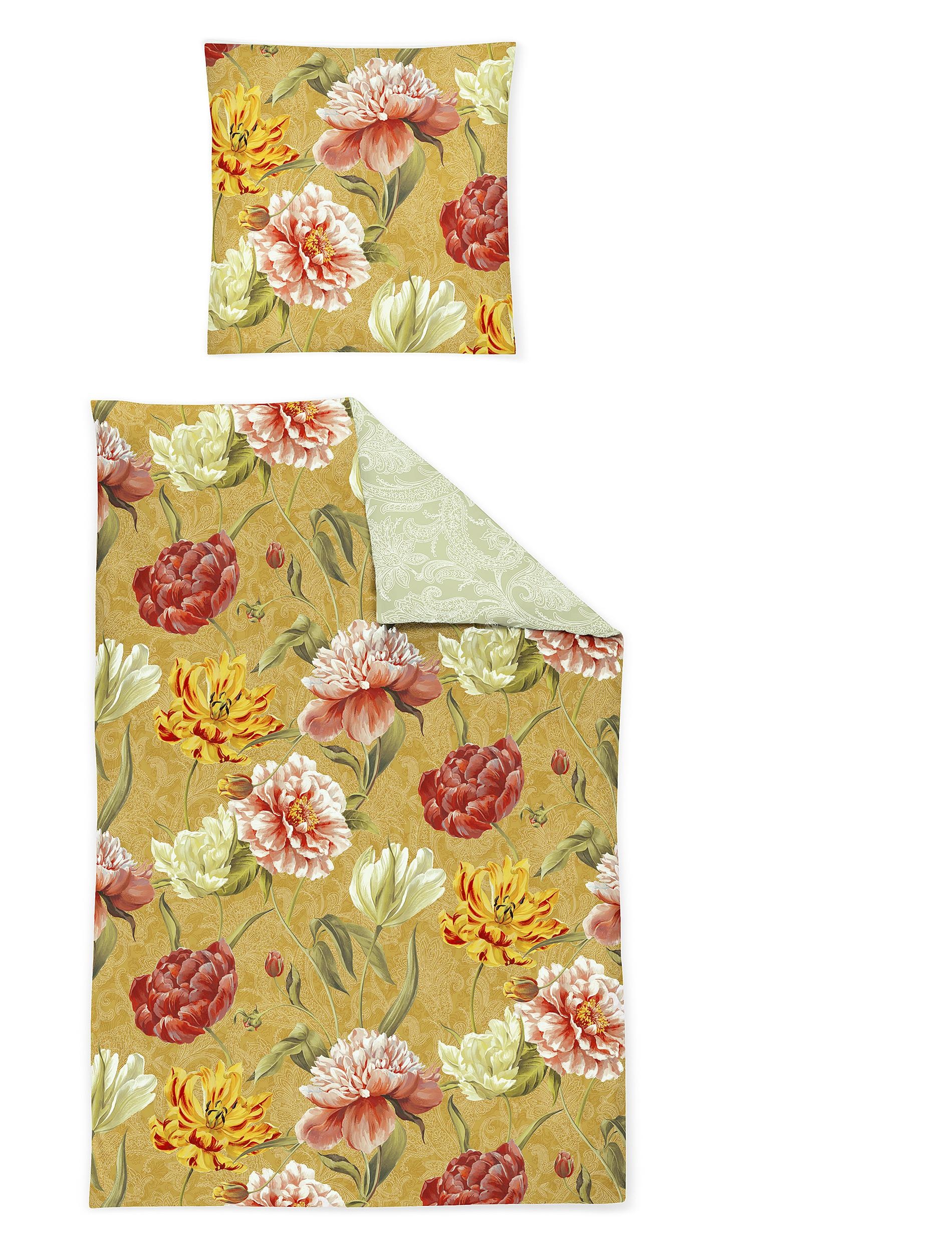 Irisette Wendebettwäsche »Magic 8856« 2 Stk. tlg. edler Digitaldruck günstig online kaufen