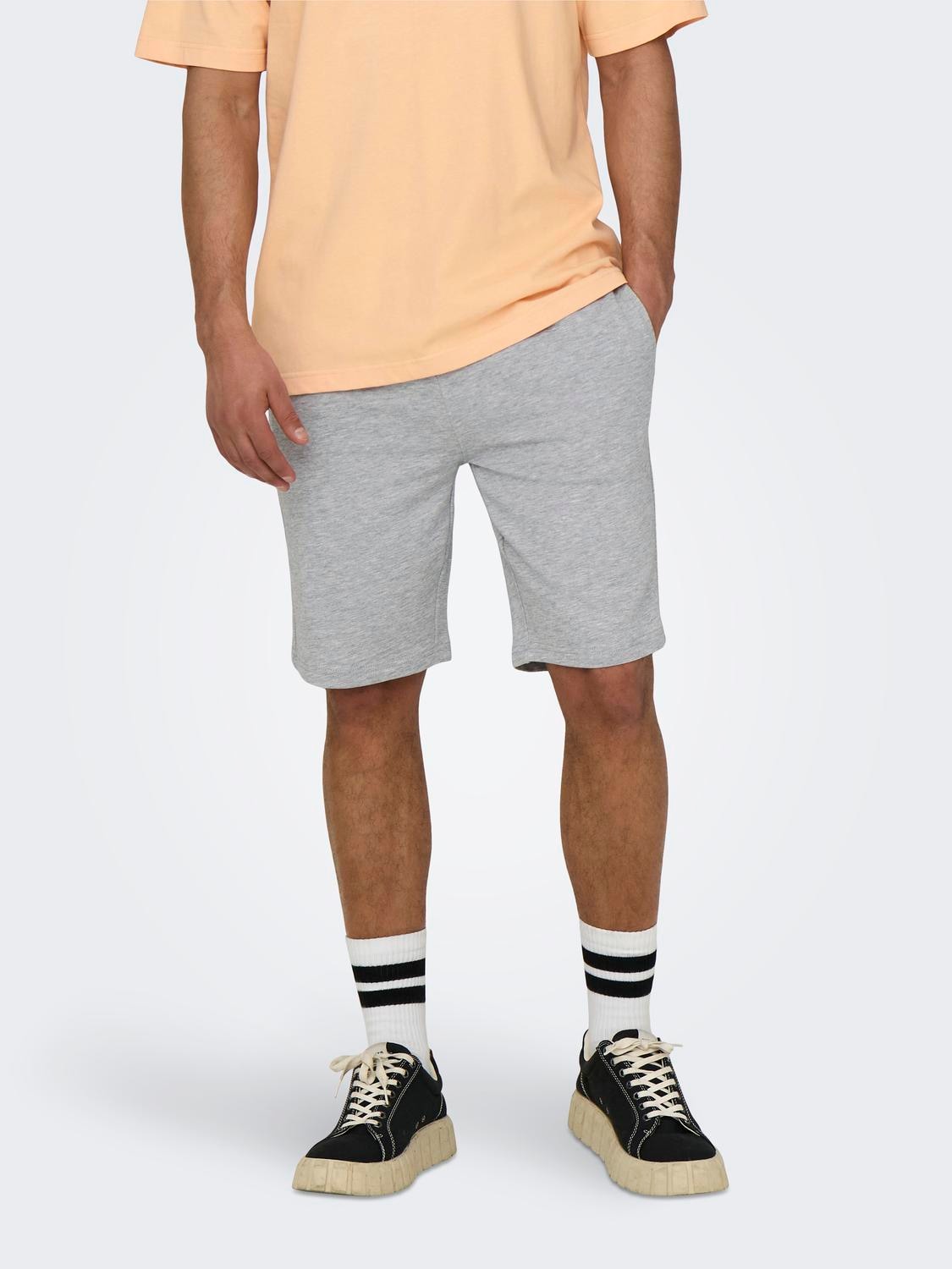 Bild von ONLY & SONS Sweatshorts »ONSNEIL SWEAT SHORTS«, unifarben