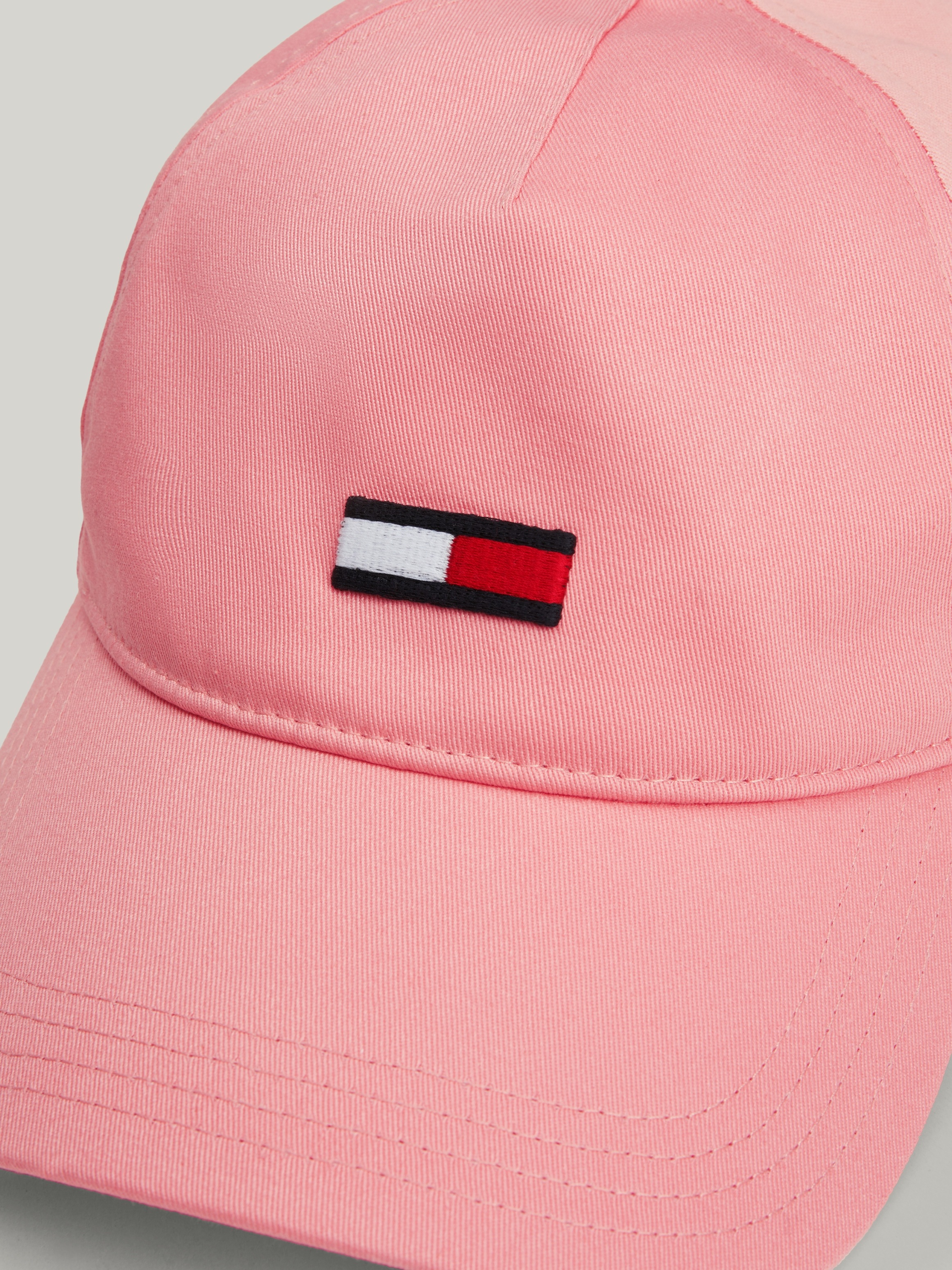 Tommy Jeans Baseball Cap »TJW ELONGATED FLAG CAP«, mit Logostickerei