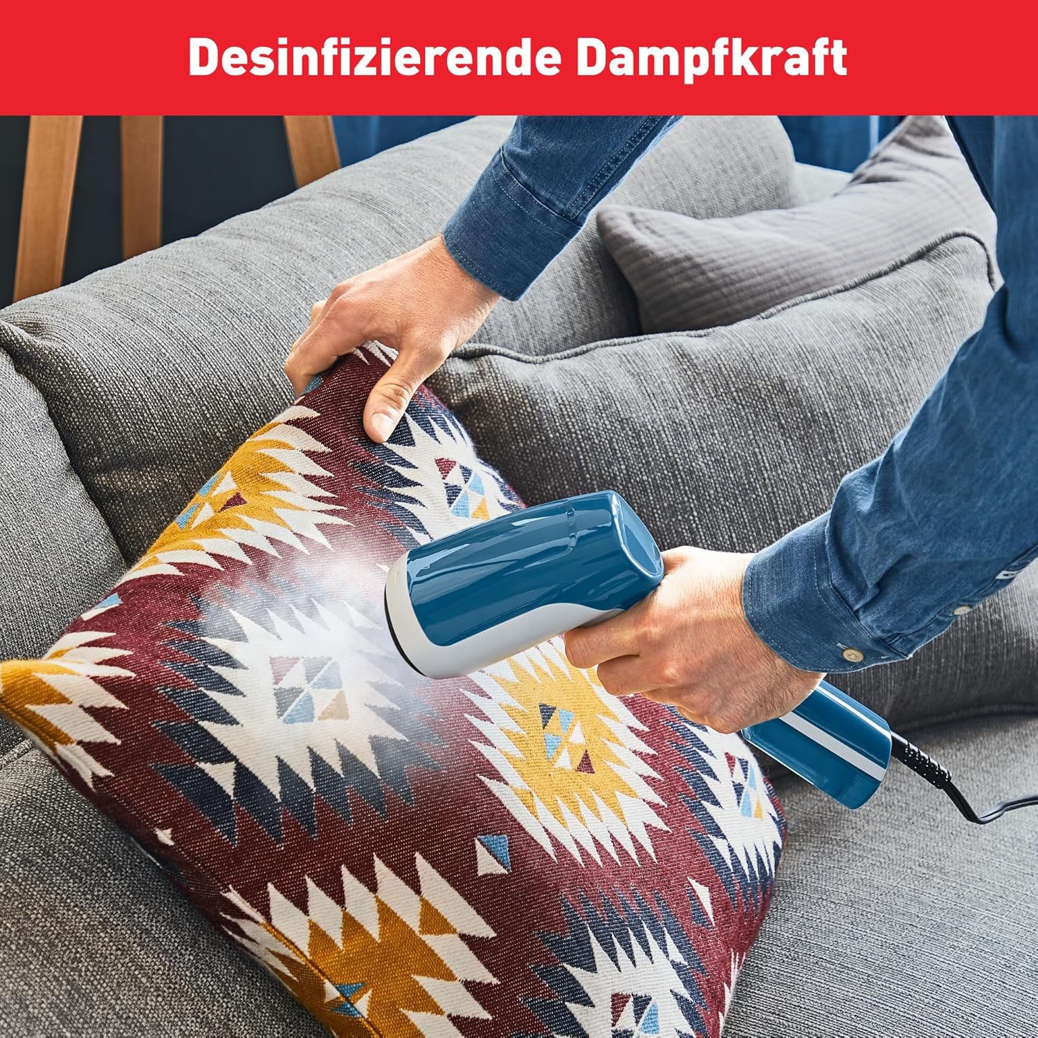 Tefal Dampfbürste »DT6131 Access Steam First, Dampfglätter« 1300 W 15 Sek Aufheizzeit, kontinuierliche Dampfabgabe 20 g/Min., 70 ml Tank