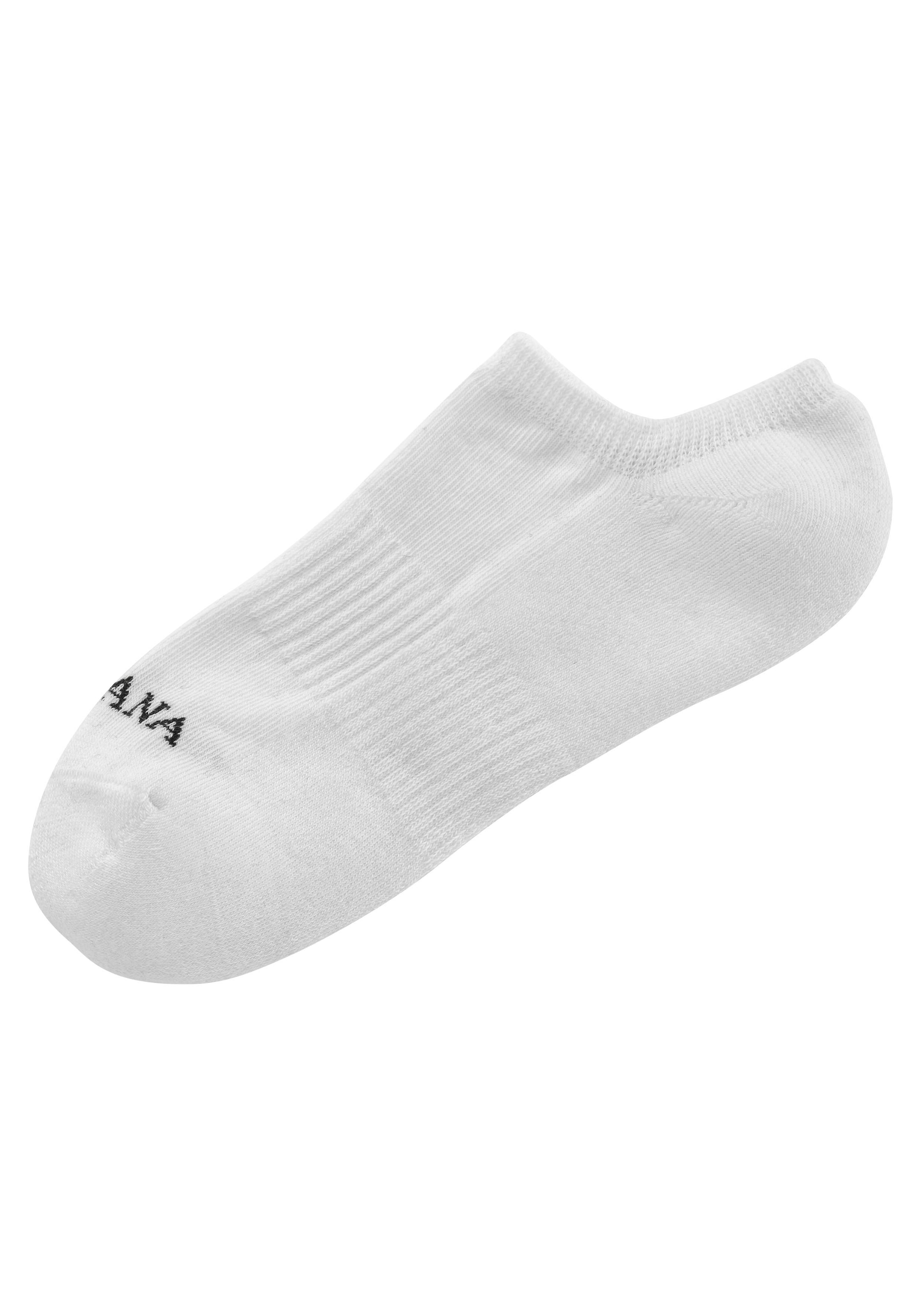 LASCANA ACTIVE Sneakersocken, (7 Fußfrottee mit Paar), Online-Shop kaufen im