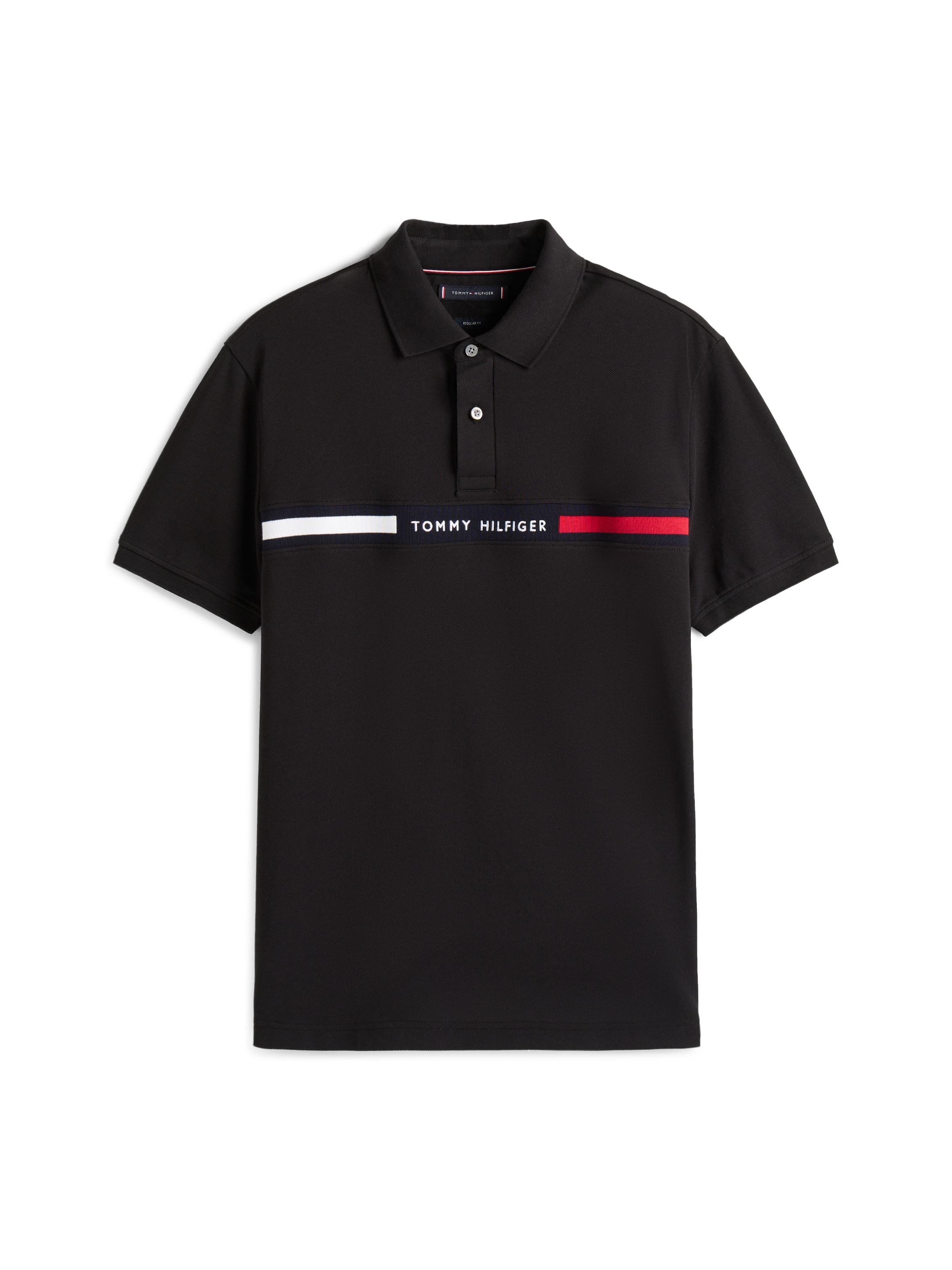 Tommy Hilfiger Poloshirt »HILFIGER CHEST INSERT REG POLO«