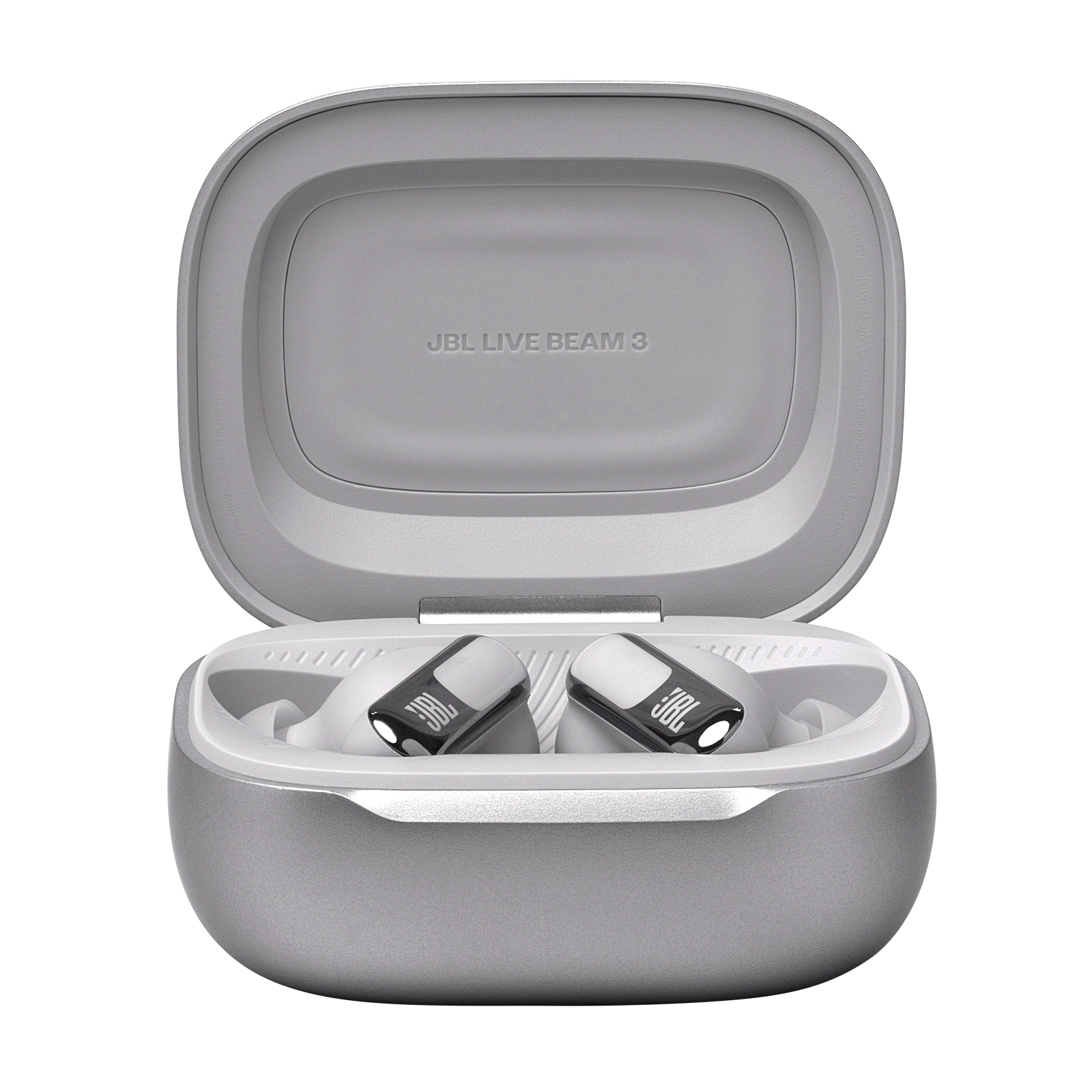JBL wireless In-Ear-Kopfhörer »LIVE BEAM 3«, A2DP Bluetooth, Adaptive Noise-Cancelling-Multi-Point-Verbindung-Hi-Res, True Adaptive Noise Cancelling, IP55, Personi-Fi 3.0