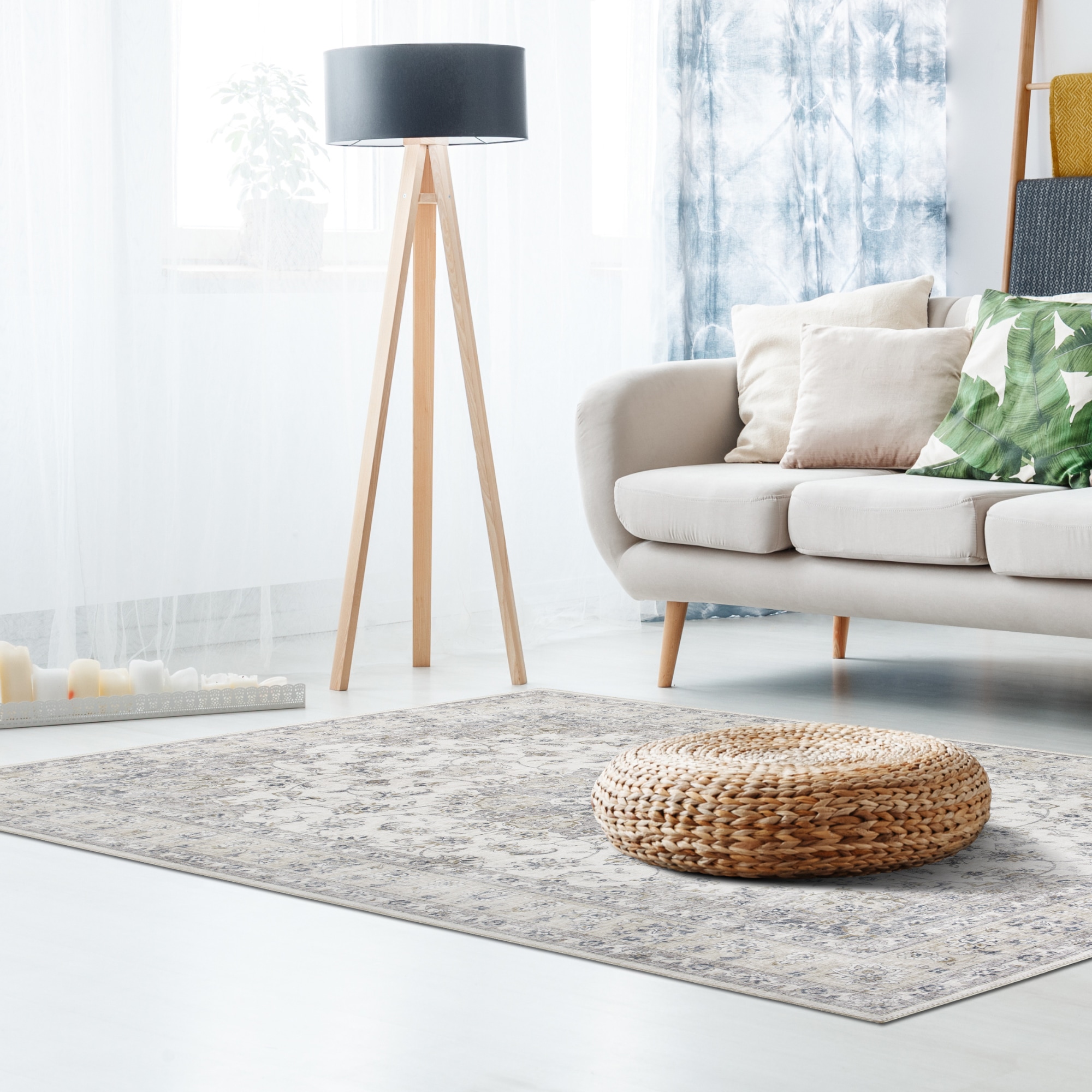 LUXOR living Teppich »Prima 3«, rechteckig, 7 mm Höhe, Kurzflor, Orient-Optik, Vintage Design, auch als Läufer erhältlich