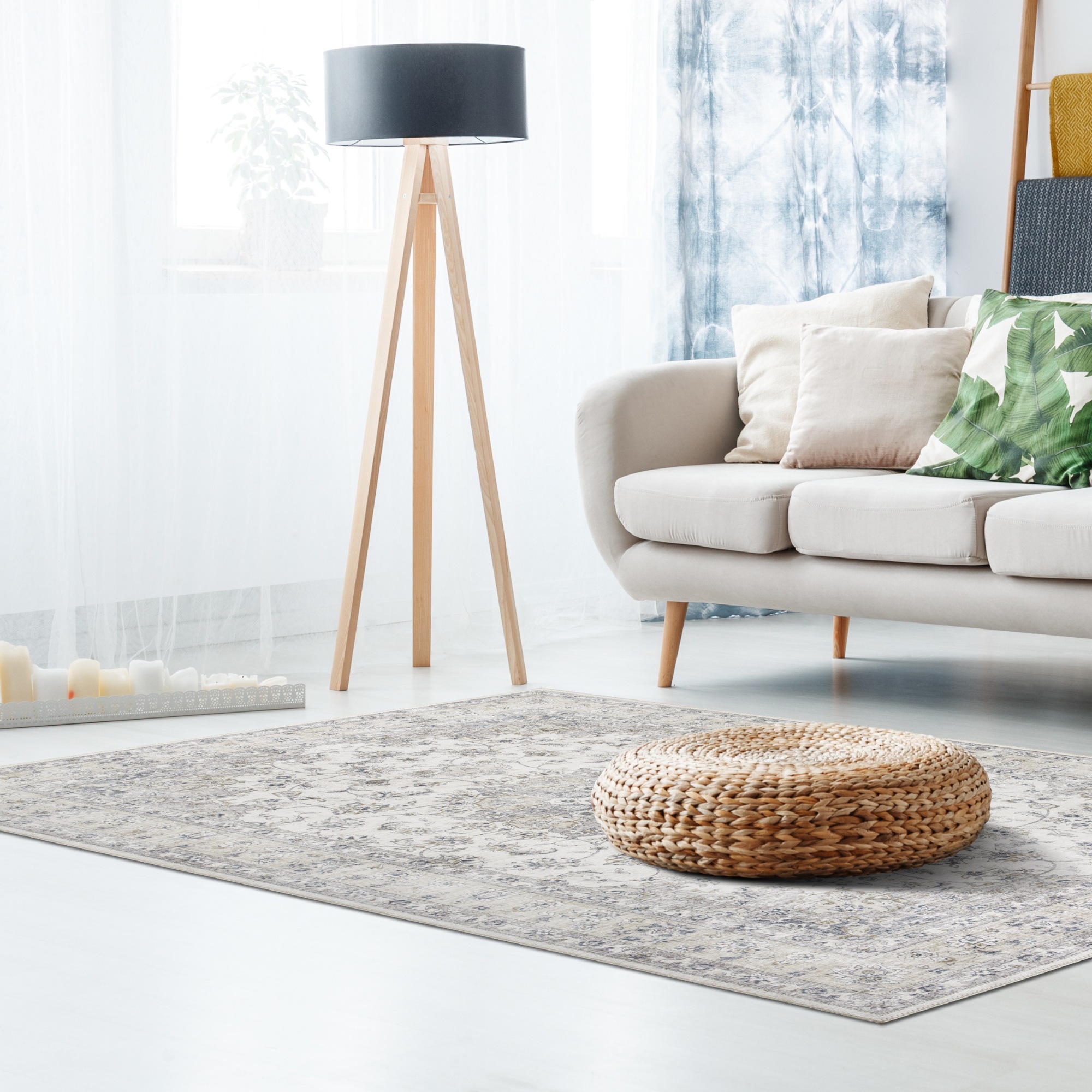 LUXOR living Teppich »Prima 3«, rechteckig, 7 mm Höhe, Kurzflor, Orient-Opt günstig online kaufen