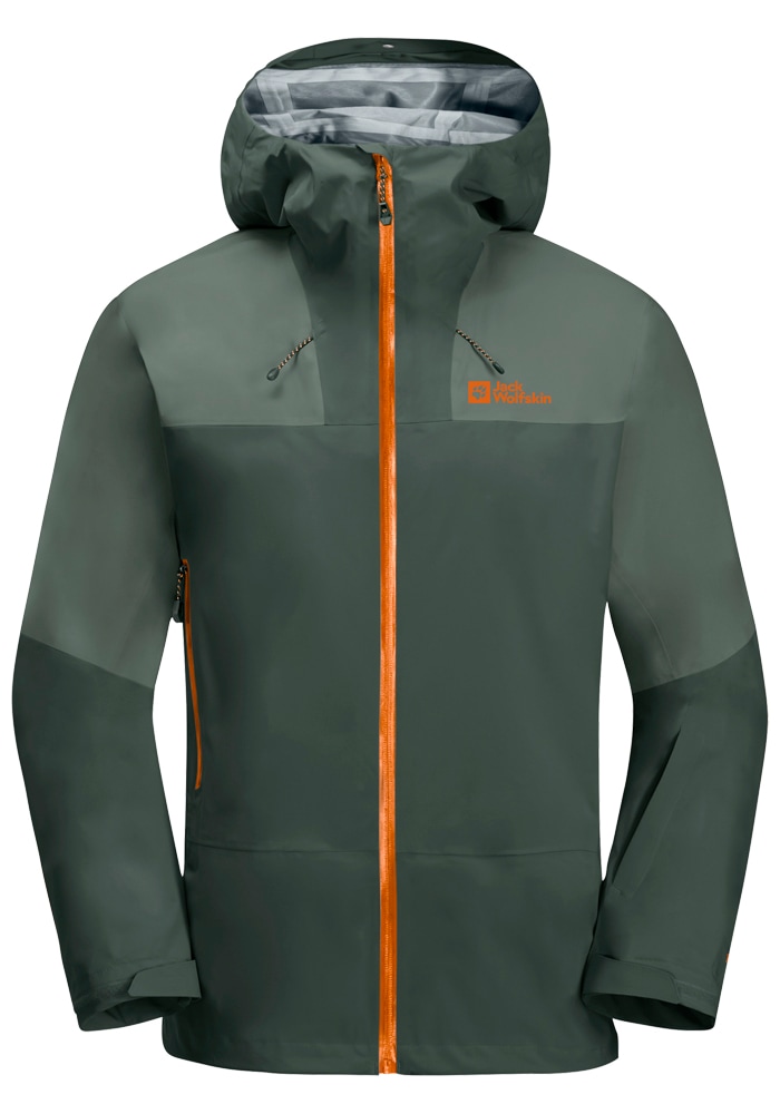 Jack Wolfskin Funktionsjacke »ALPSPITZE TOUR 3L JKT M«, mit Kapuze
