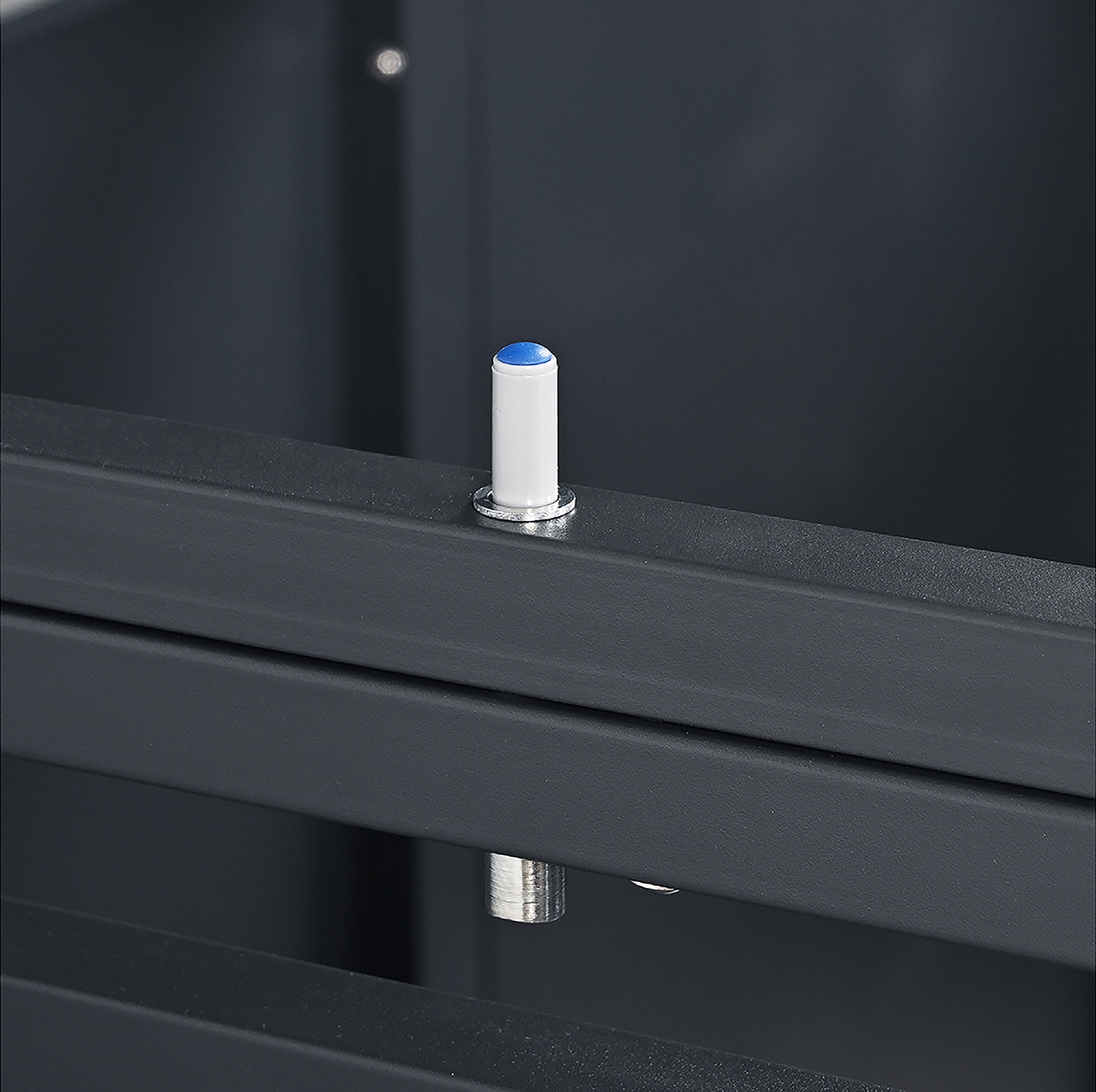 weka Mülltonnenbox »Gary« Metall pulverbeschichtet, BxTxH: 68x80x116 cm