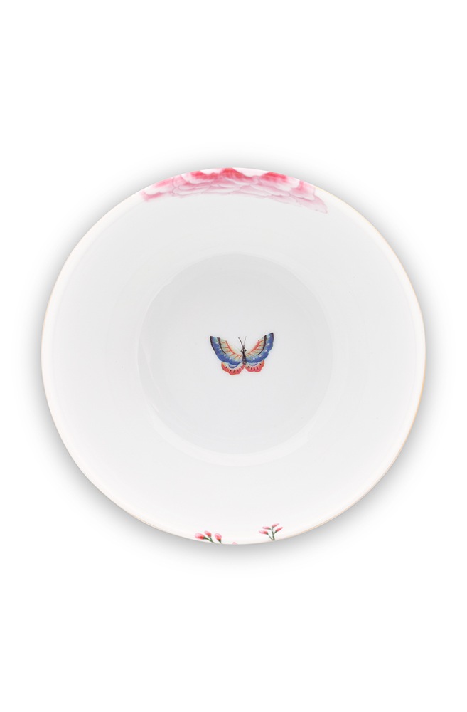 PiP Studio Tapas-Schale »Blushing Birds, Schale im 4er Set«, 4 tlg., aus Po günstig online kaufen