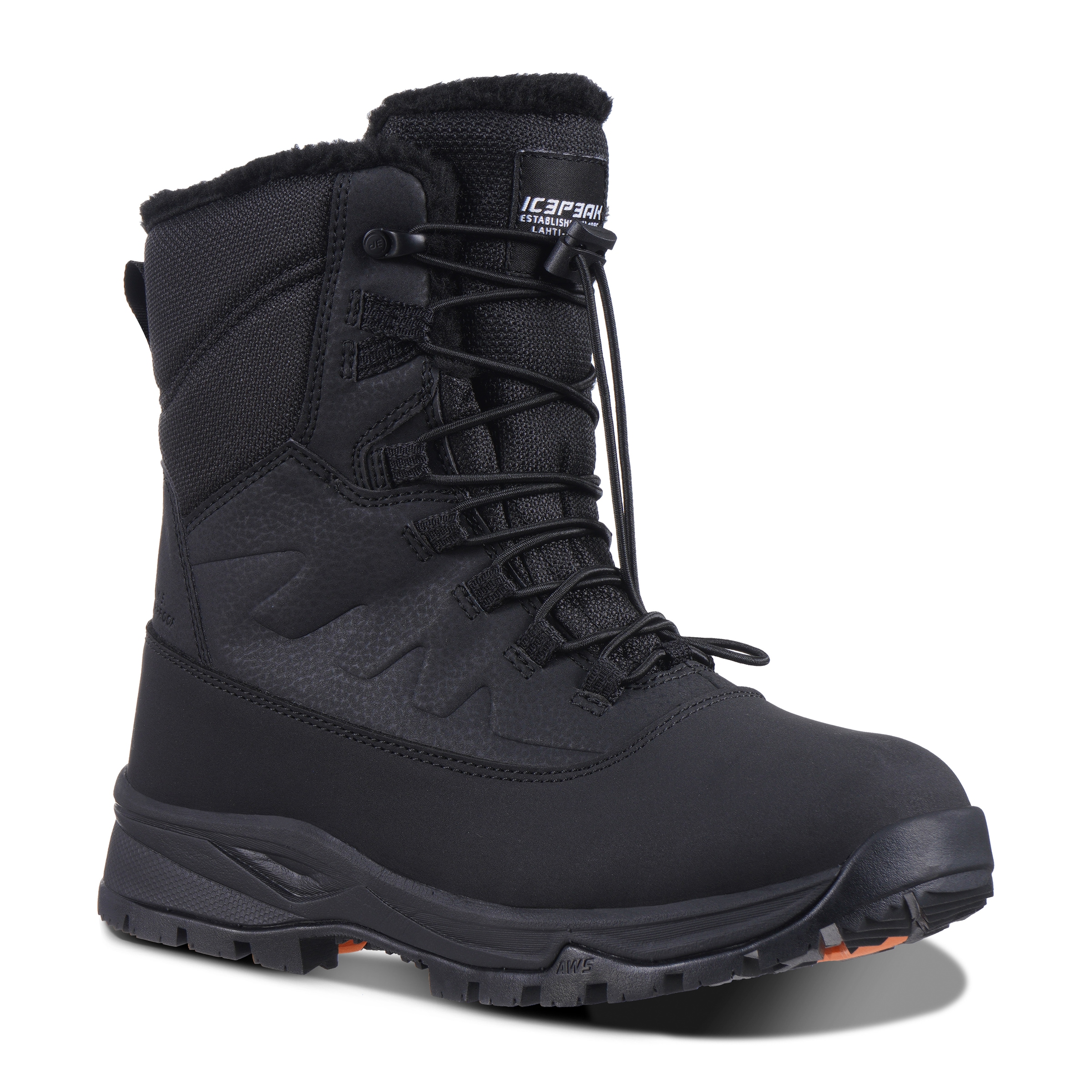 Icepeak Snowboots »ALOFI MS«, wasserdicht und gefüttert