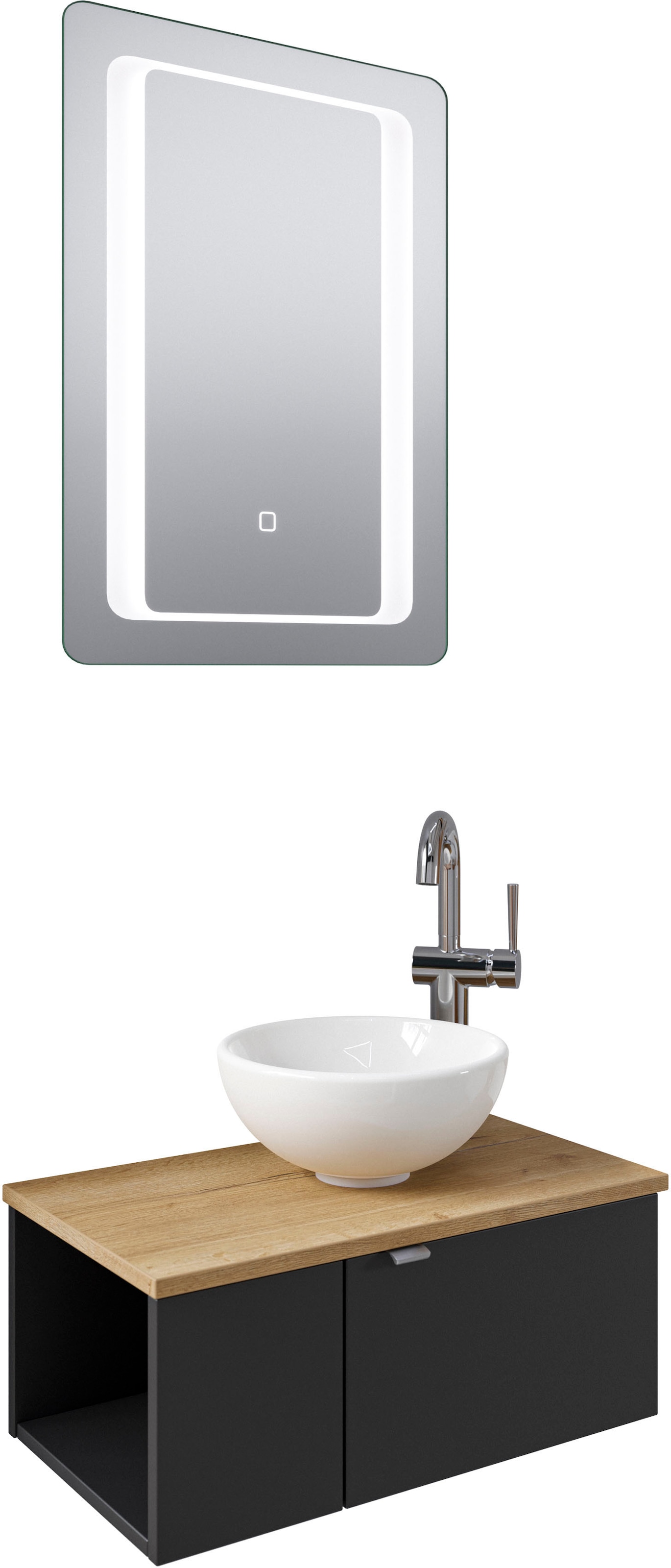 Saphir Badmöbel-Set »Serie 6915« 4 Stk. tlg. günstig online kaufen