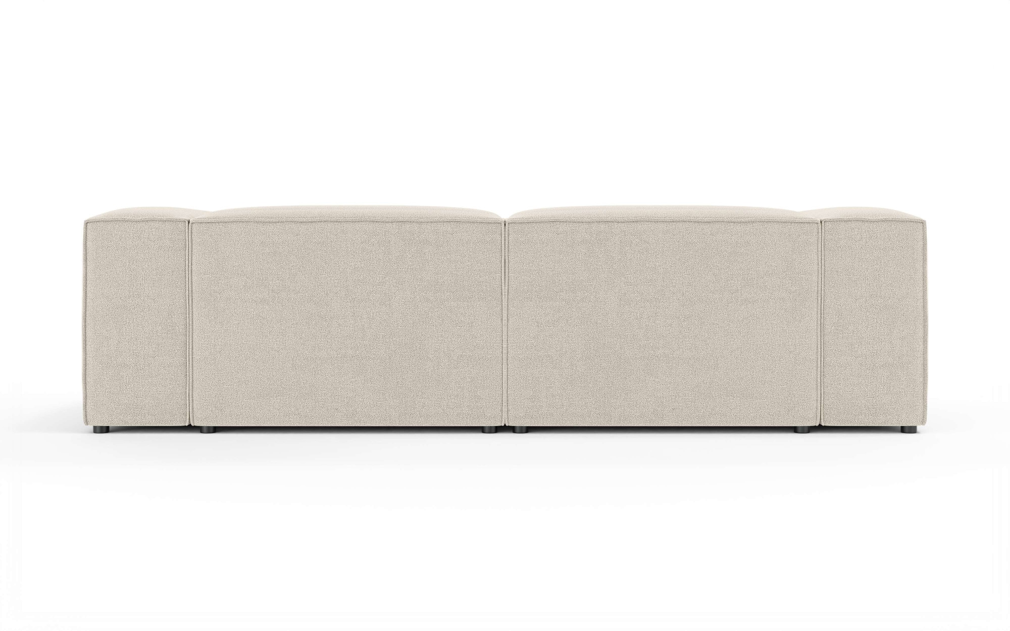 INOSIGN Big-Sofa »XL HAILY Modularsofa extra tief, Maße B/T/H: 260/130/72 cm«, als Modul oder separat verwendbar, für individuelle Zusammenstellung