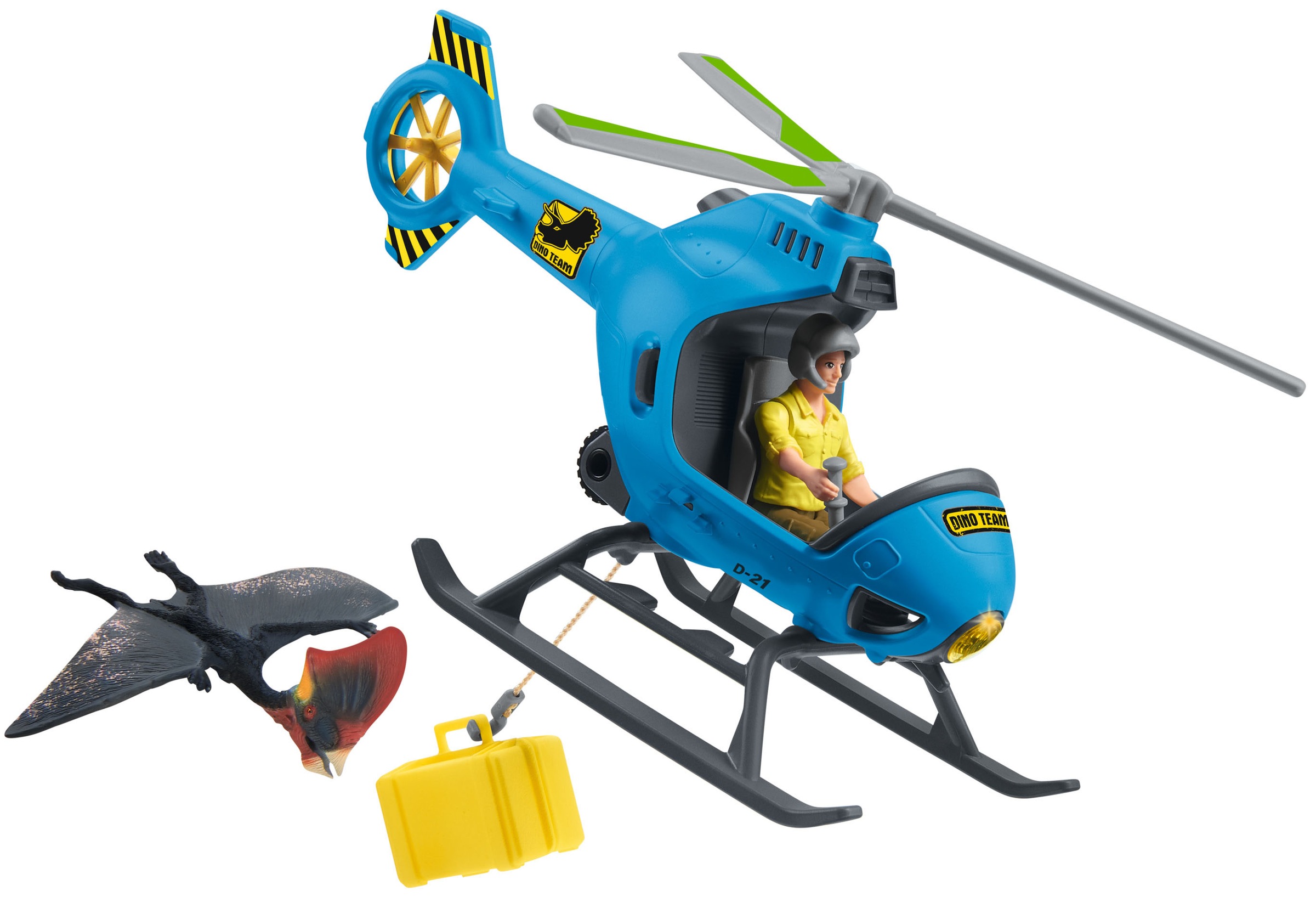 Schleich® Spielwelt »DINOSAURS, Angriff aus der Luft (41468)«, Made in Europe